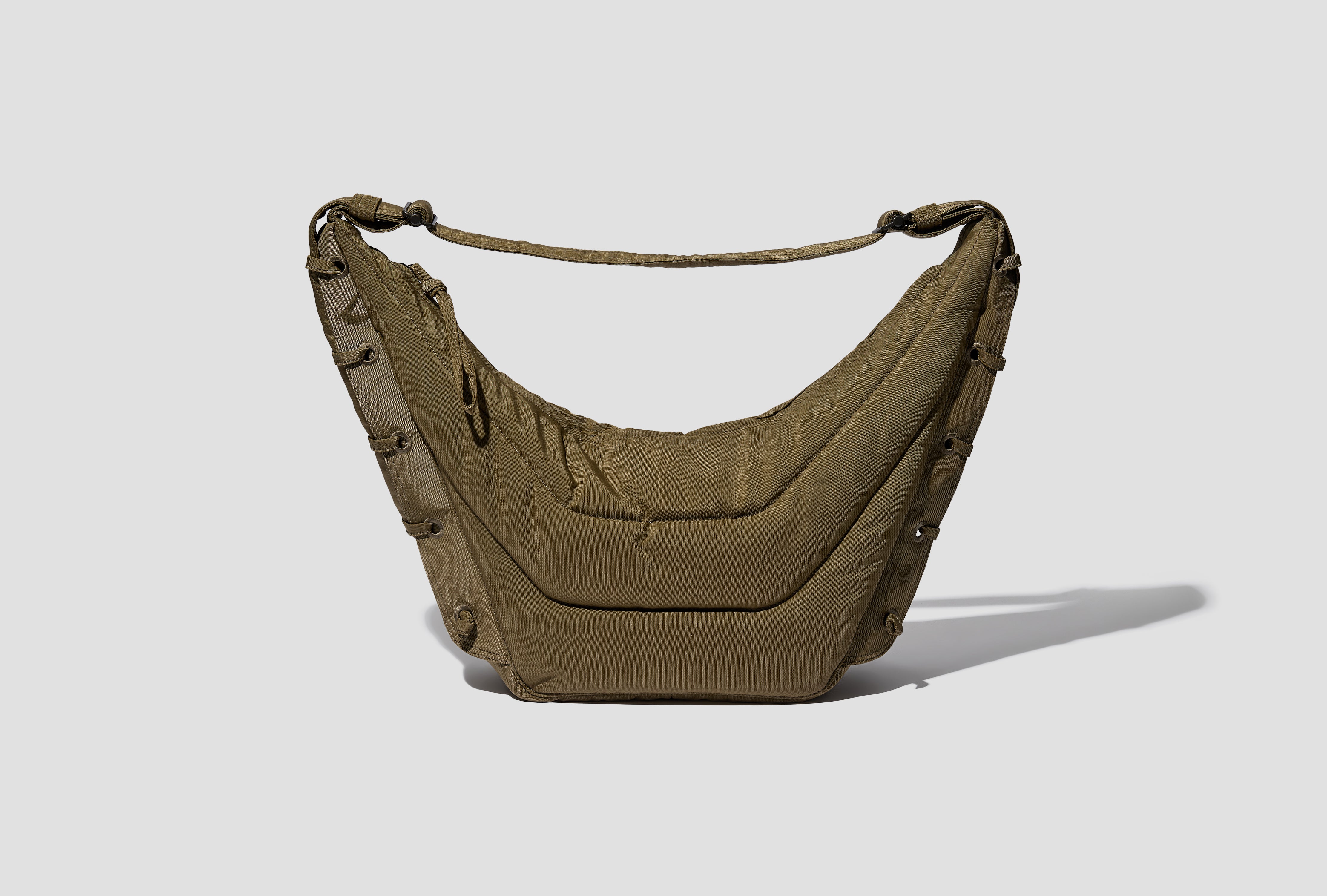 MEDIUM SOFT GAME BAG - WR NYLON CANVAS BG0074 LF1330 Khaki