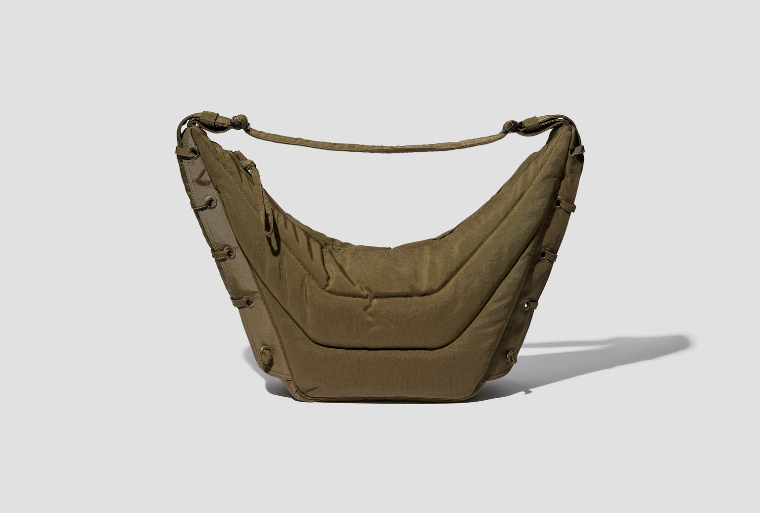 MEDIUM SOFT GAME BAG - WR NYLON CANVAS BG0074 LF1330 Khaki