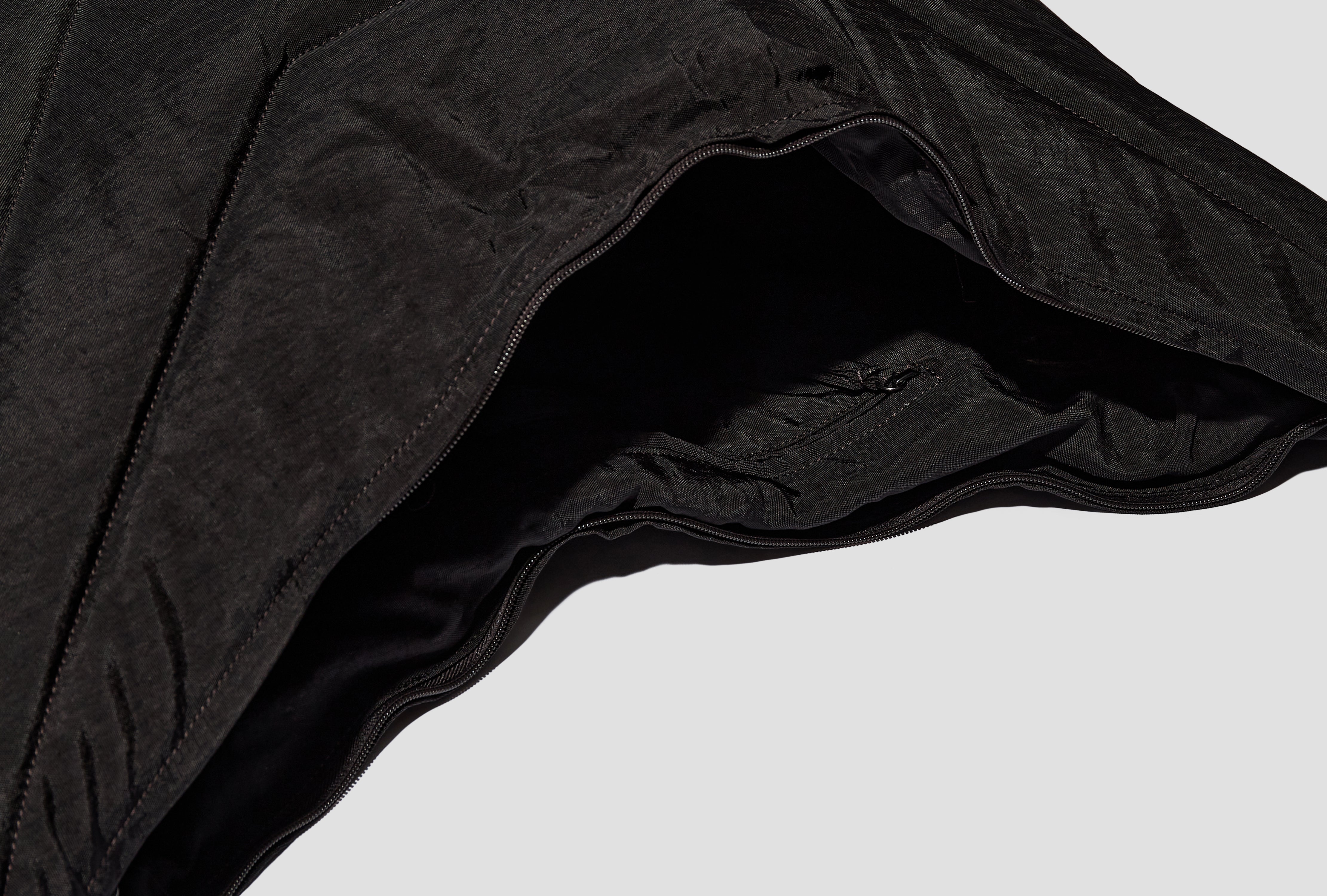 LARGE SOFT GAME BAG - WATER REPELLENT NYLON CANVAS BG0105 LF1330 Dark brown