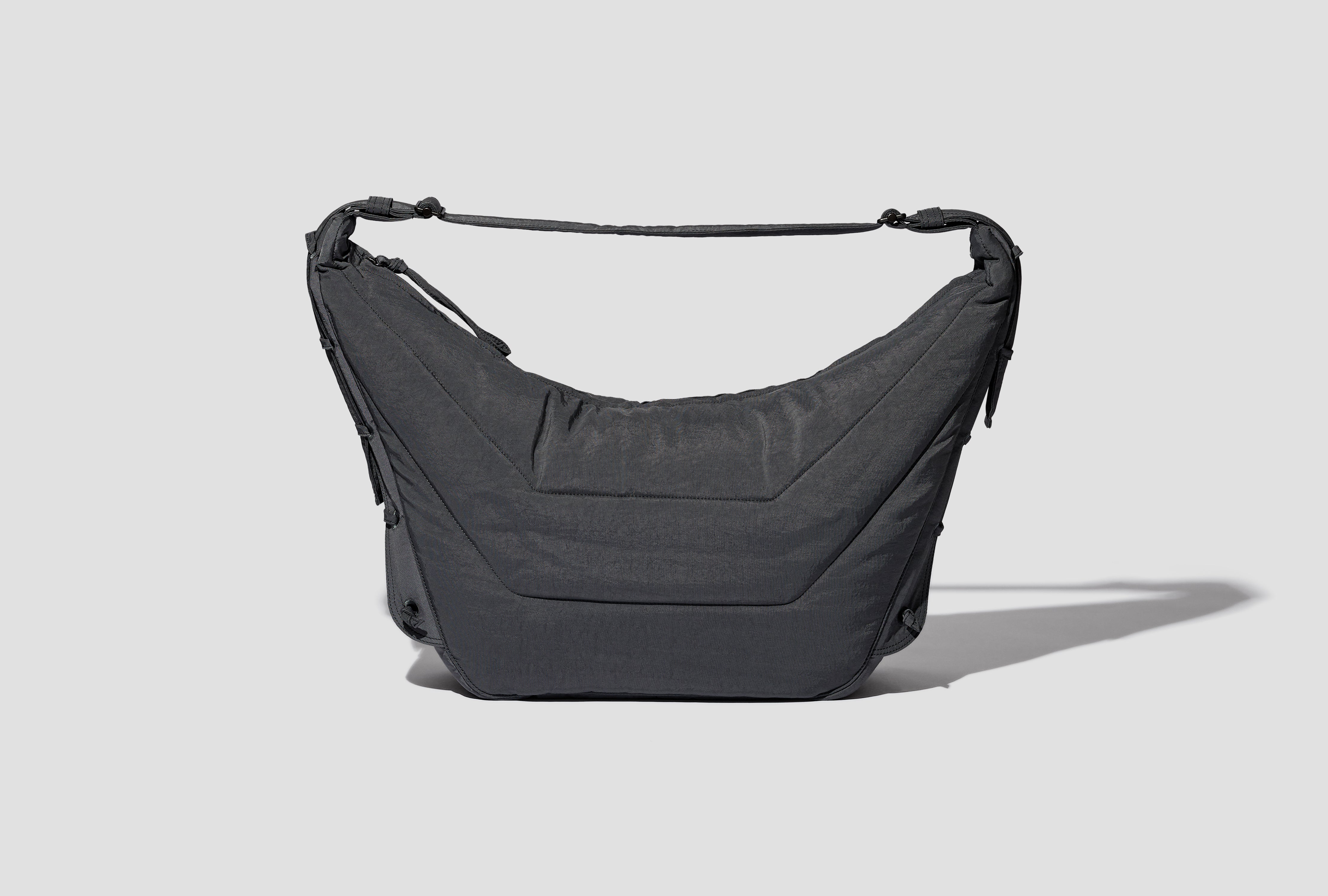 LARGE SOFT GAME BAG - WATER REPELLENT NYLON CANVAS BG0105 LF1330 Grey