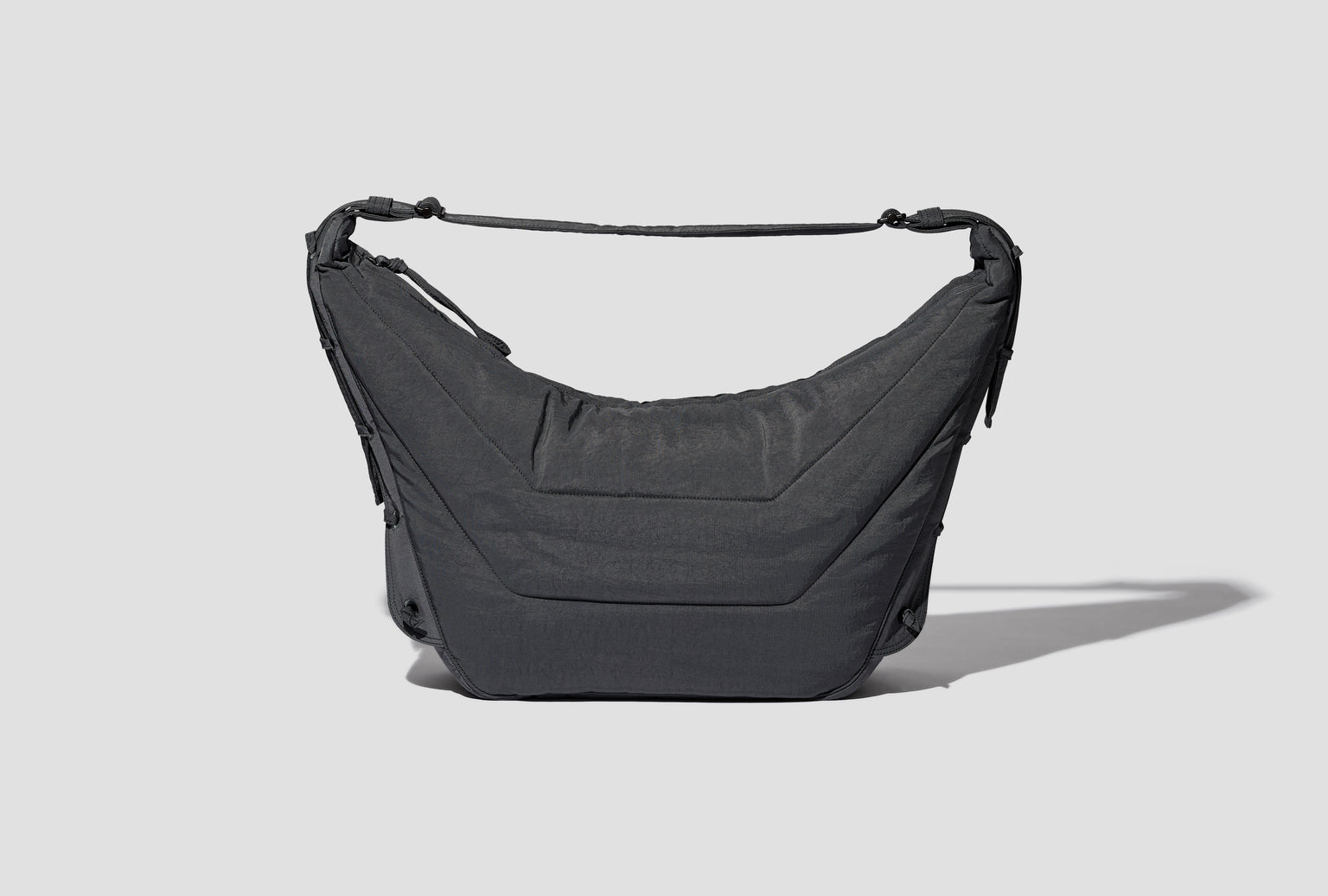LARGE SOFT GAME BAG - WATER REPELLENT NYLON CANVAS BG0105 LF1330 Grey