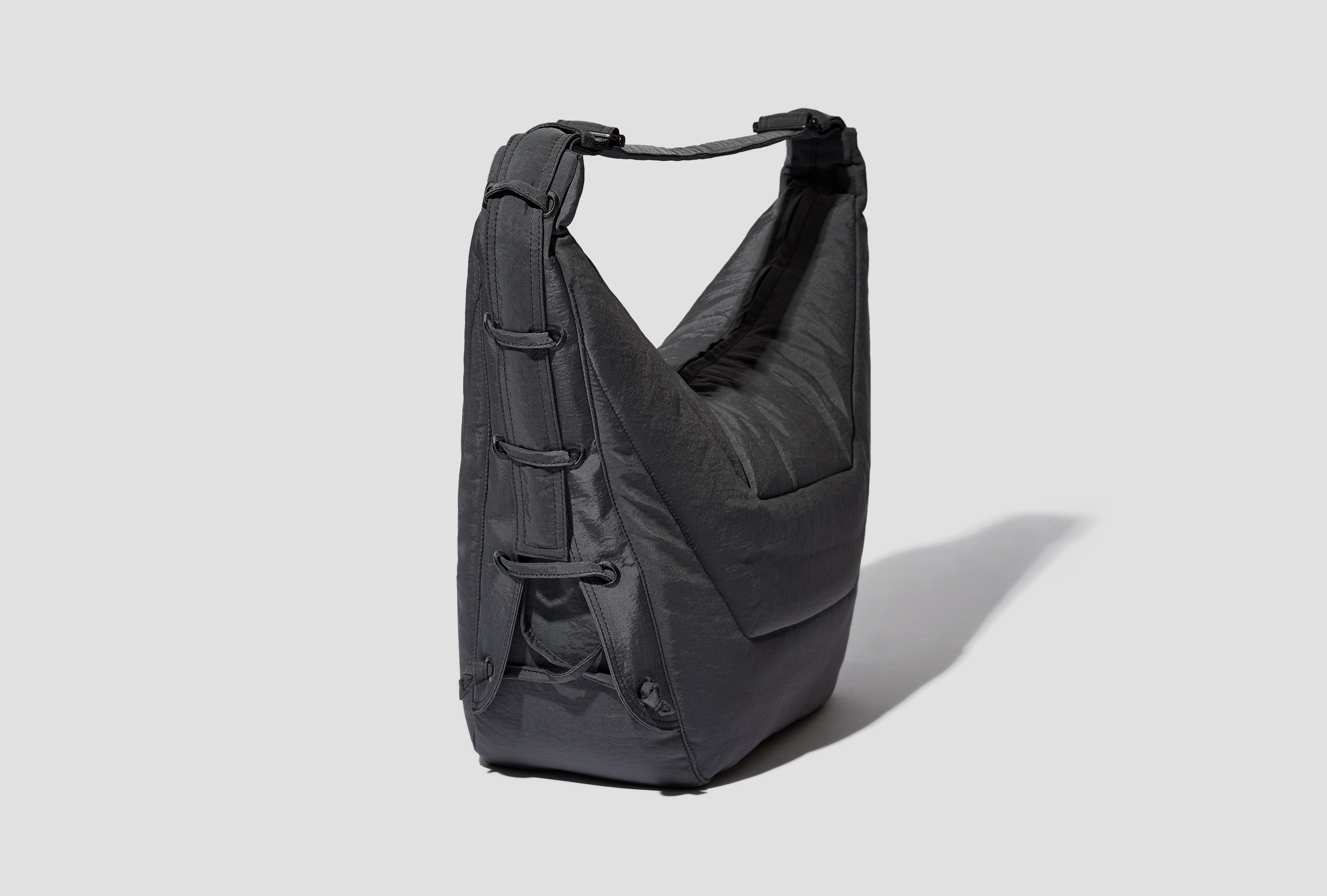 LARGE SOFT GAME BAG - WATER REPELLENT NYLON CANVAS BG0105 LF1330 Grey