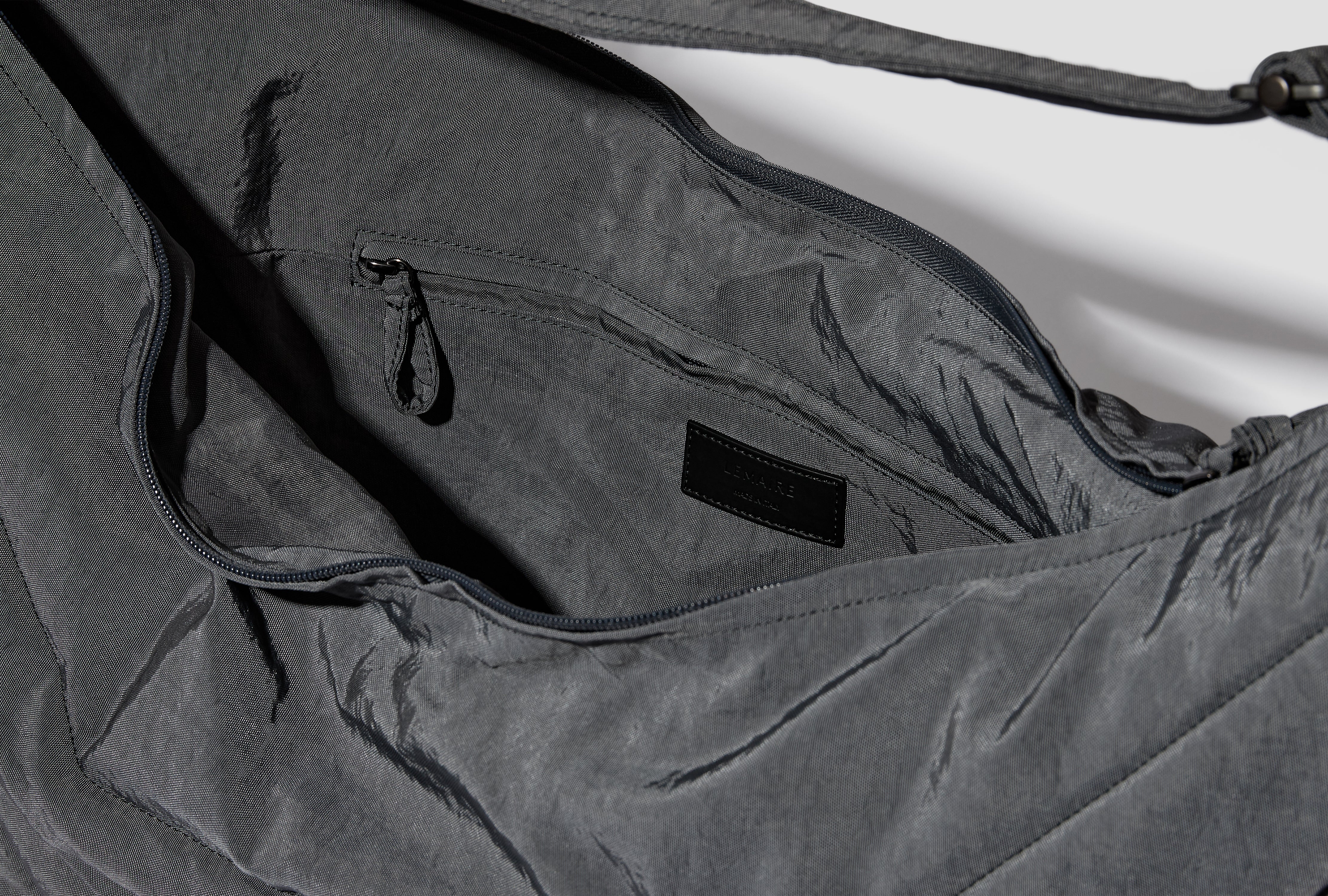 LARGE SOFT GAME BAG - WATER REPELLENT NYLON CANVAS BG0105 LF1330 Grey