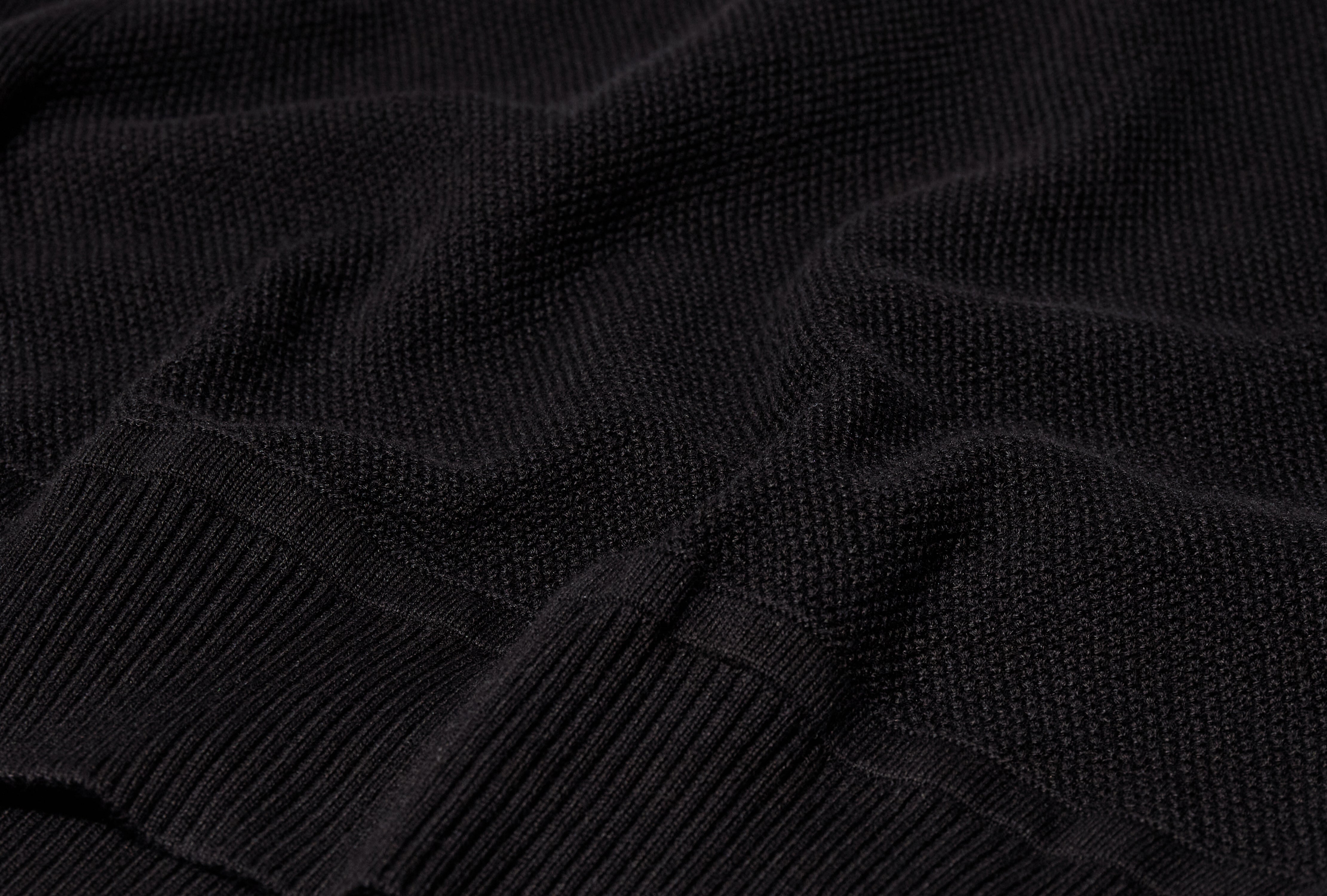 SOFT ORGANIC COTTON MICRO STITCH K1 S15 51000 36 S00B5 Black