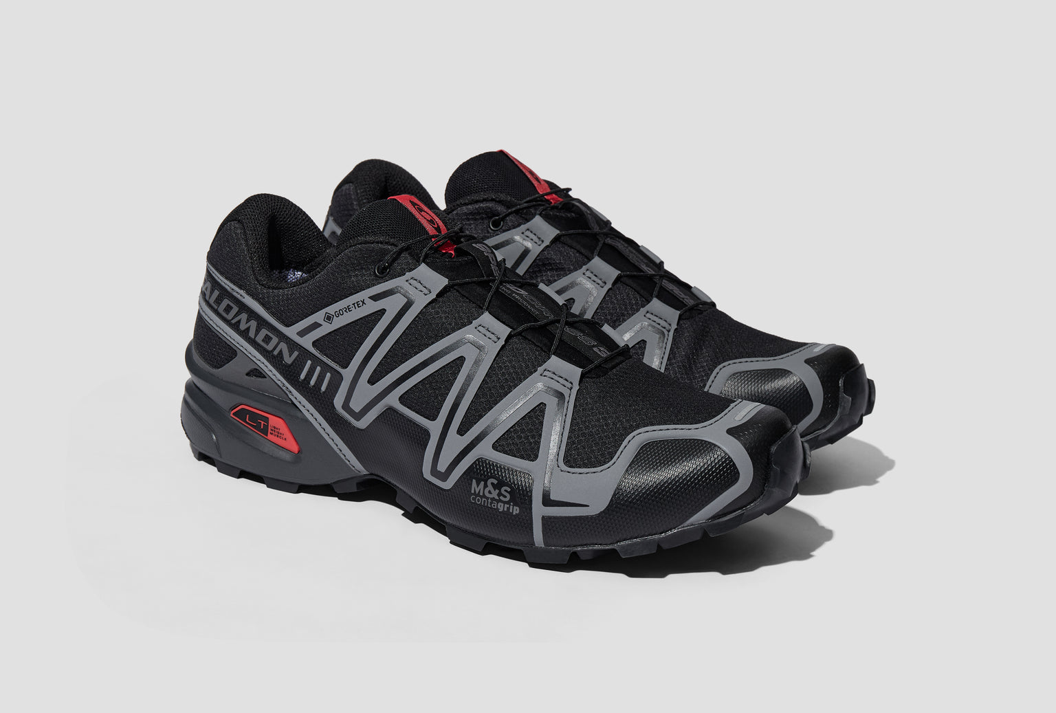 SPEEDCROSS 3 GORE-TEX - BLACK/ASPHALT/FLAME SCARLET L47731700