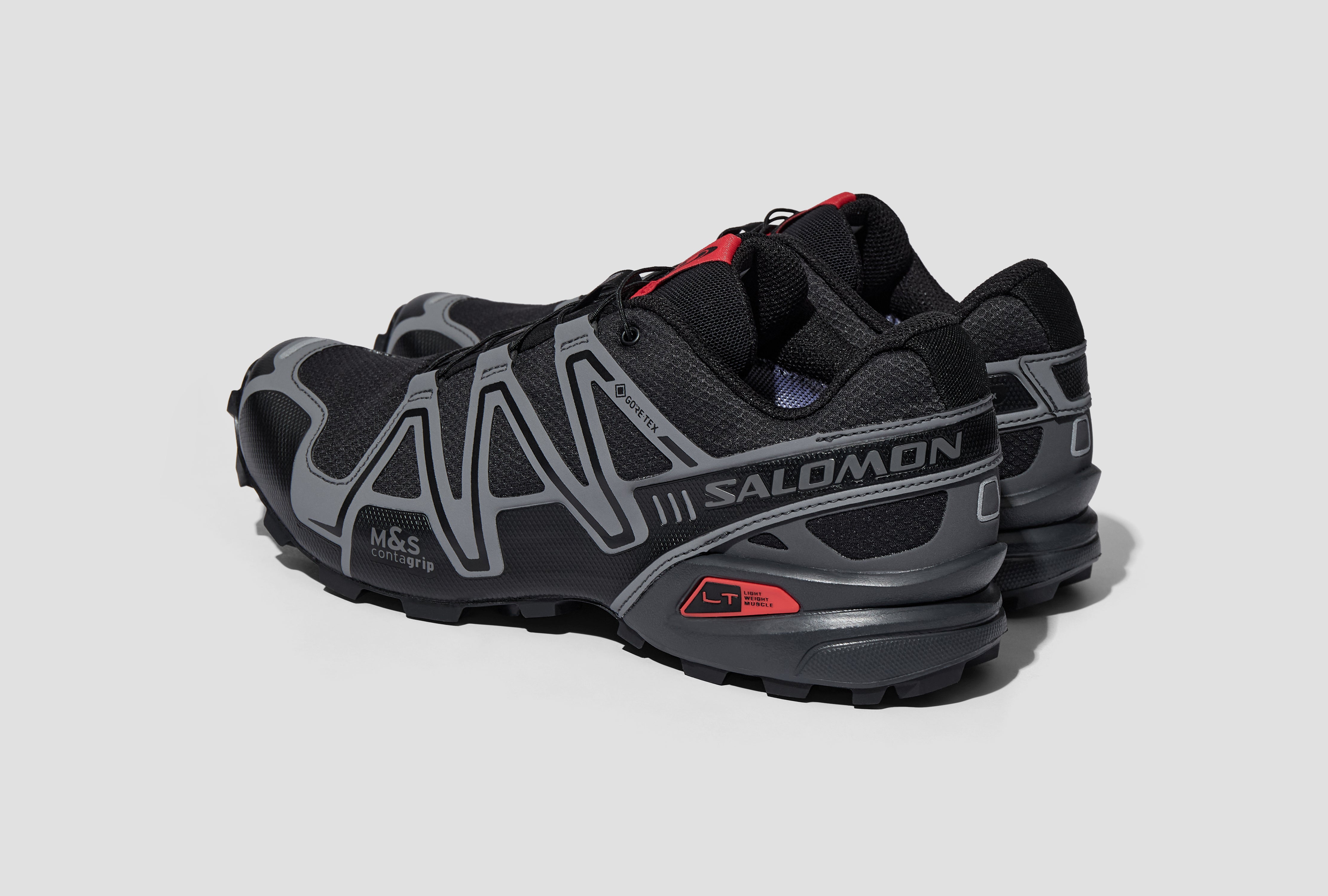 SPEEDCROSS 3 GORE-TEX - BLACK/ASPHALT/FLAME SCARLET L47731700