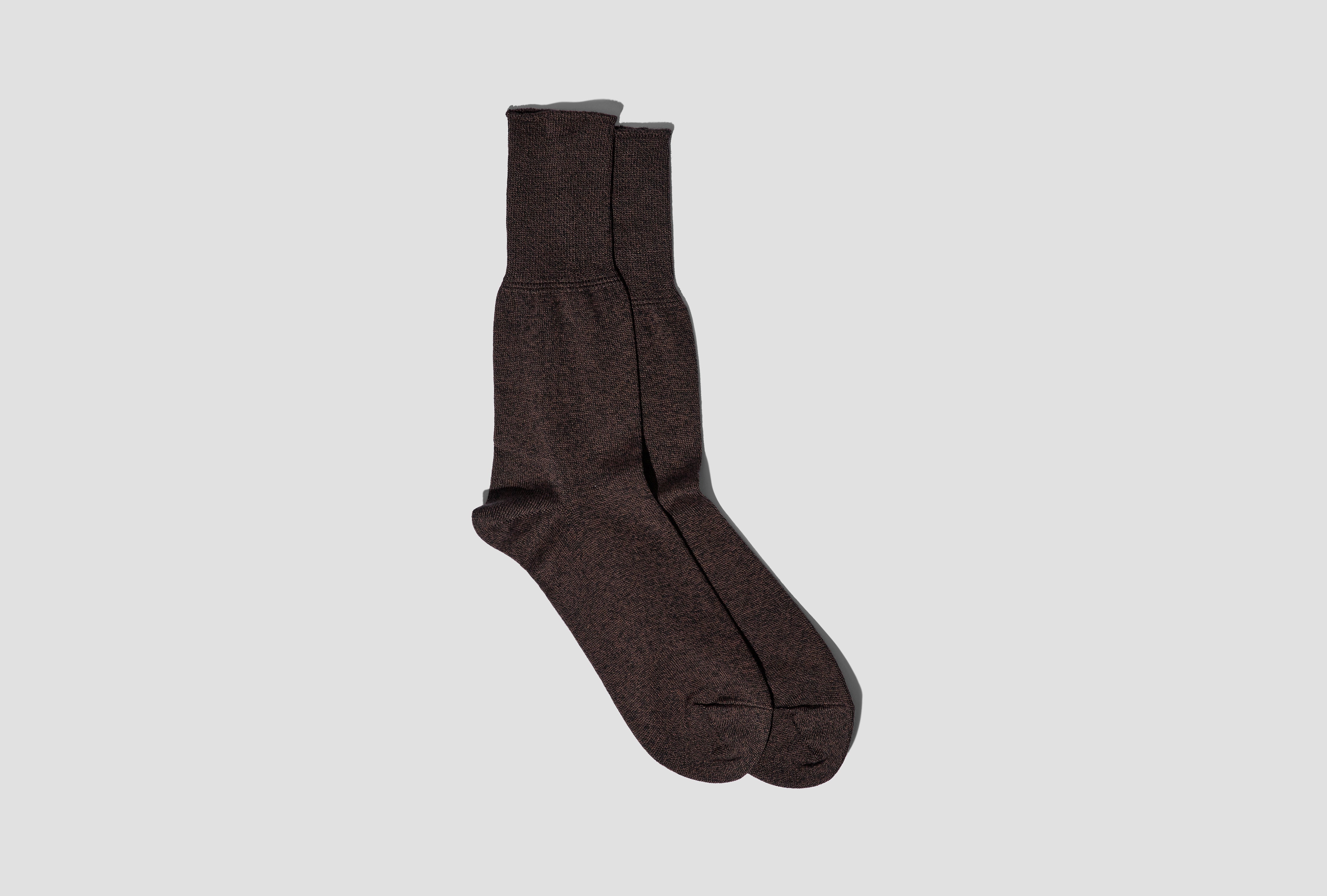 LOT.019 SOCKS TTCORE019 Dark brown