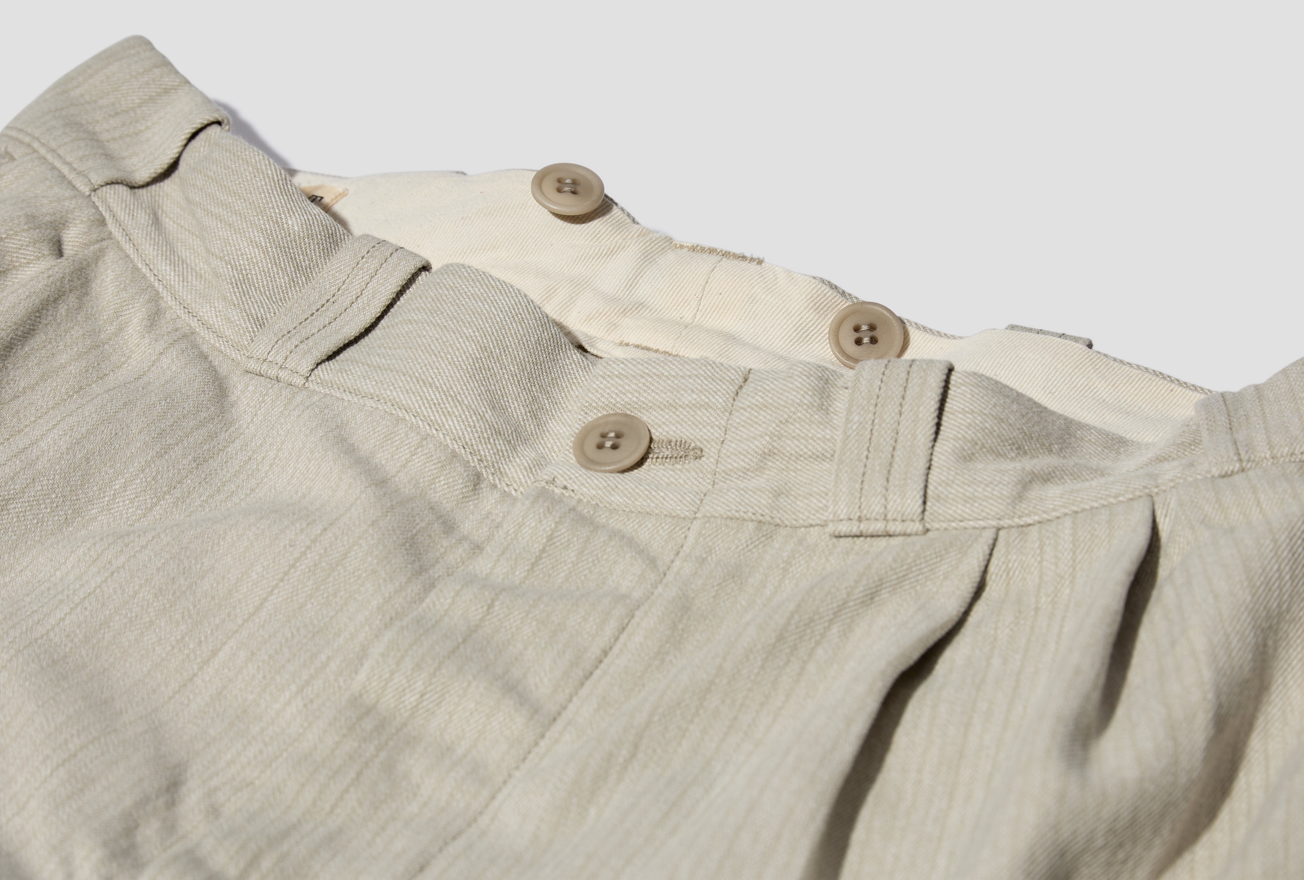 LOT.201 WORK TROUSERS TTSS25201 Beige