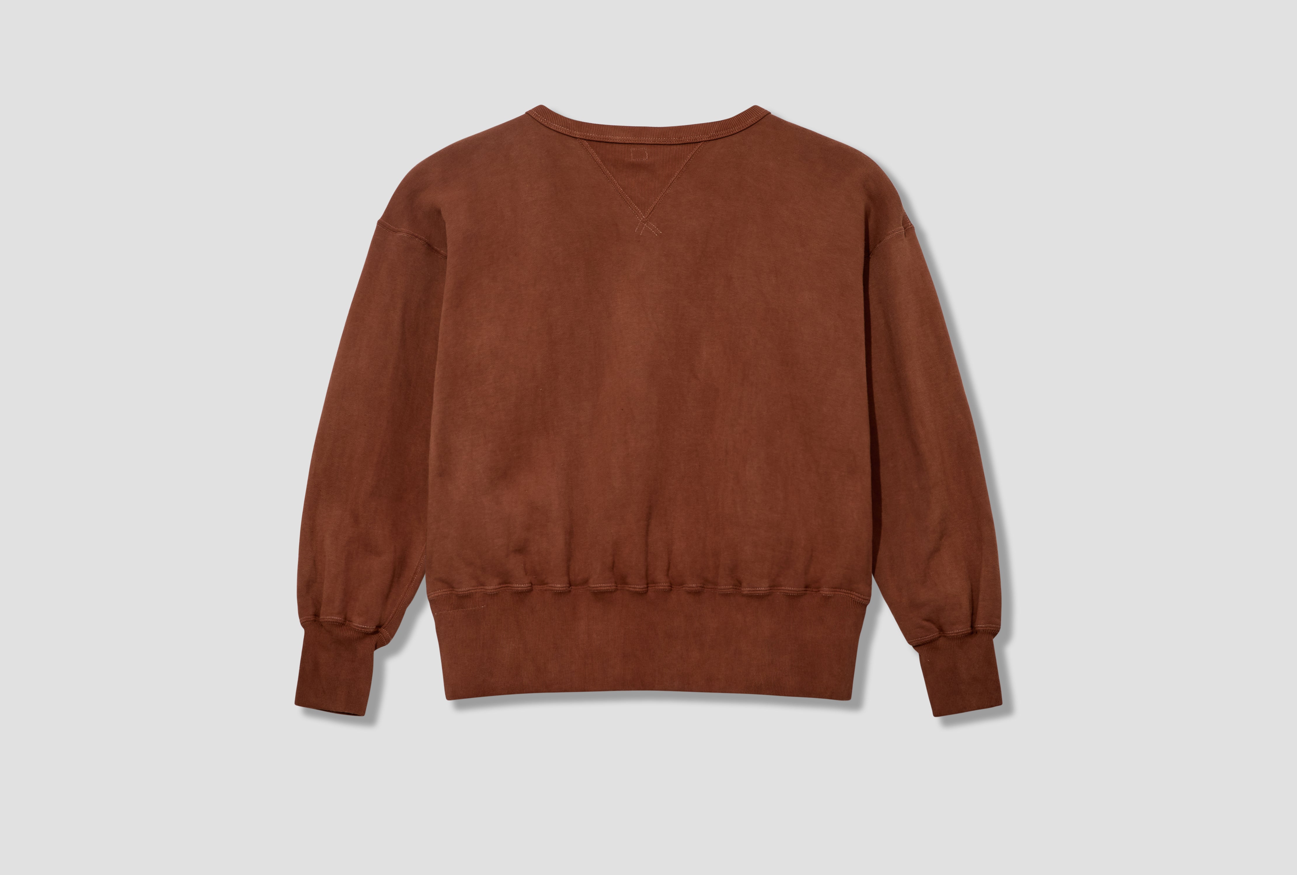 LOT.603 SWEAT SHIRT TTSS25603 Brown