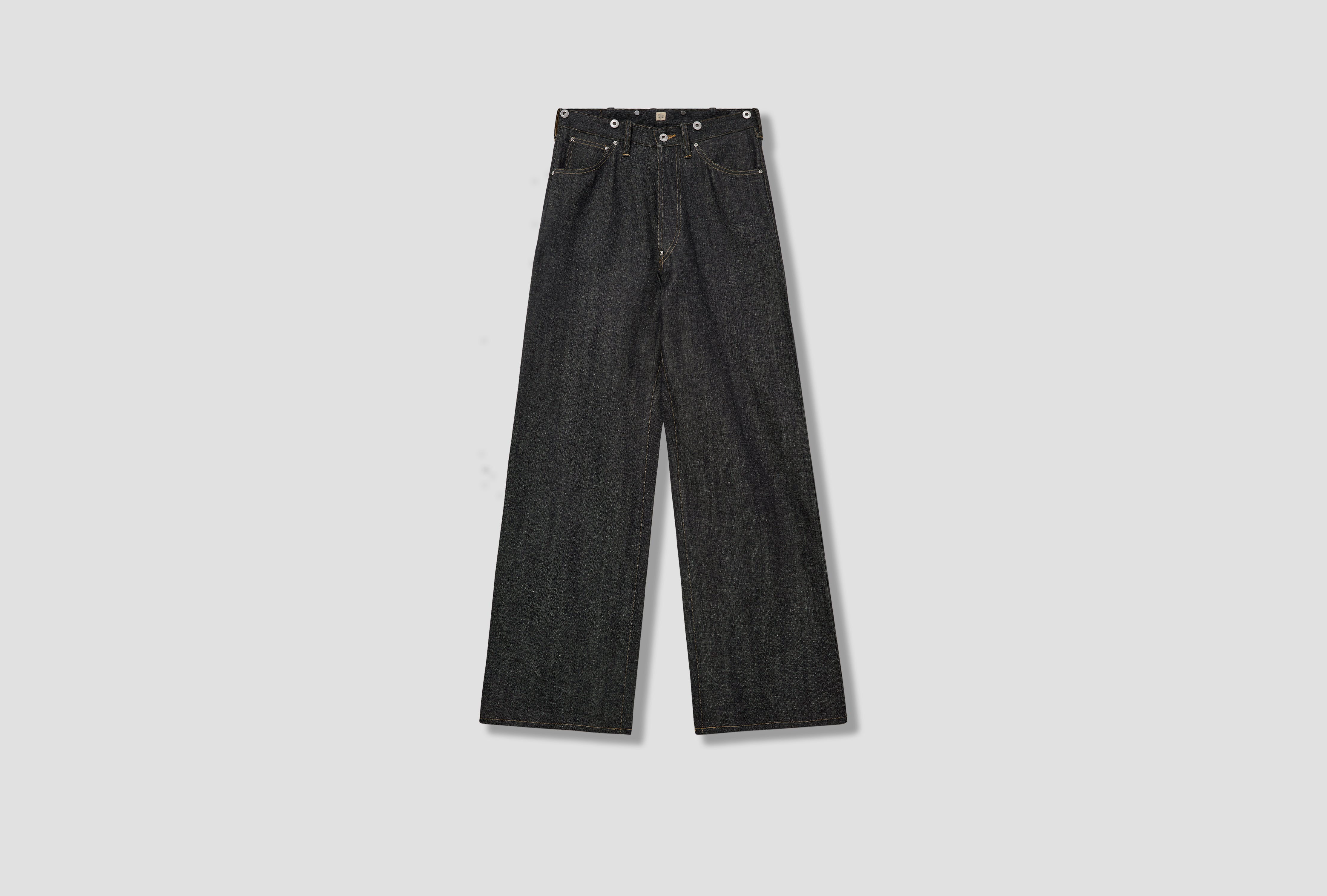 LOT.704 DENIM TROUSERS C.1920'S TTCORE704 Blue