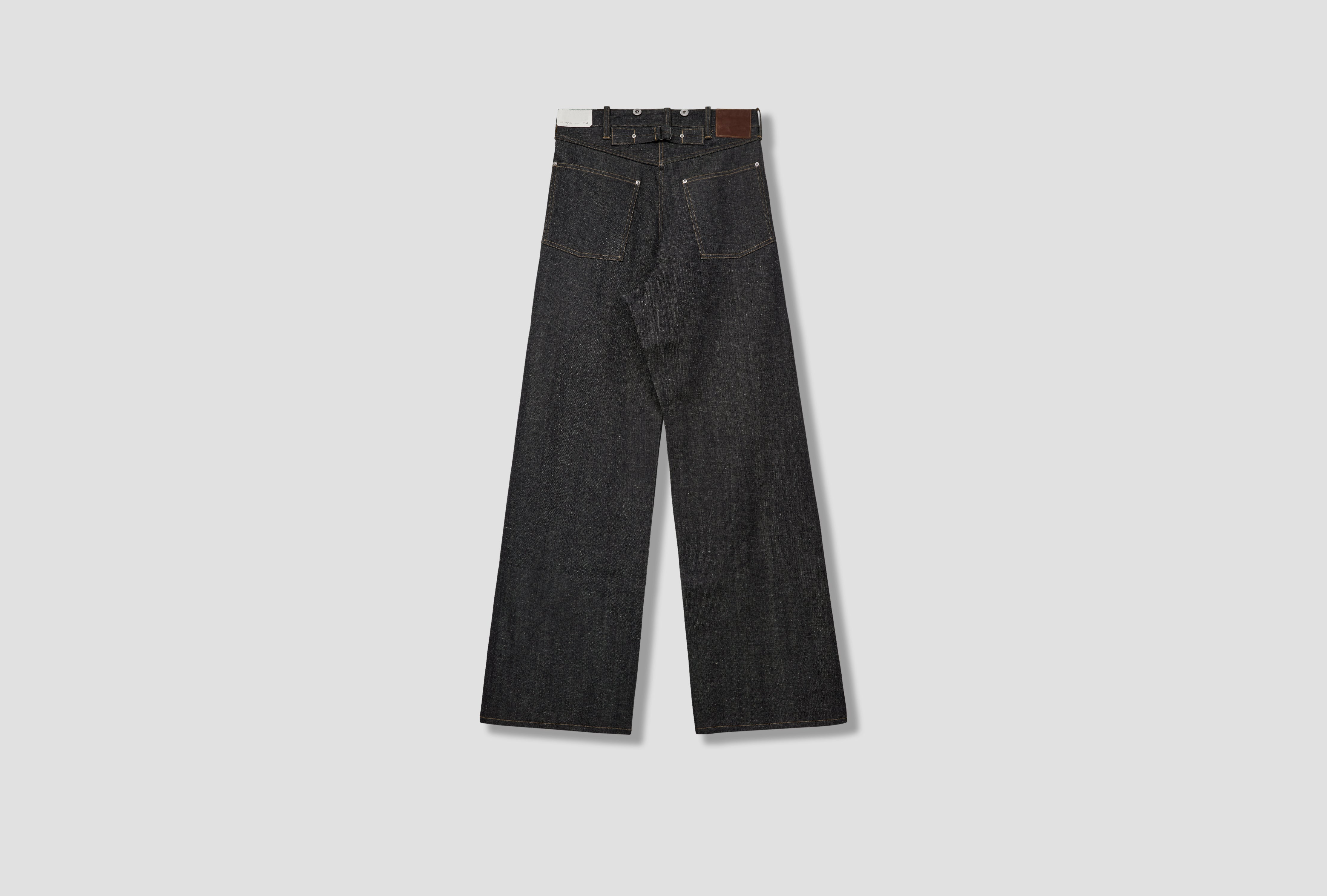 LOT.704 DENIM TROUSERS C.1920'S TTCORE704 Blue