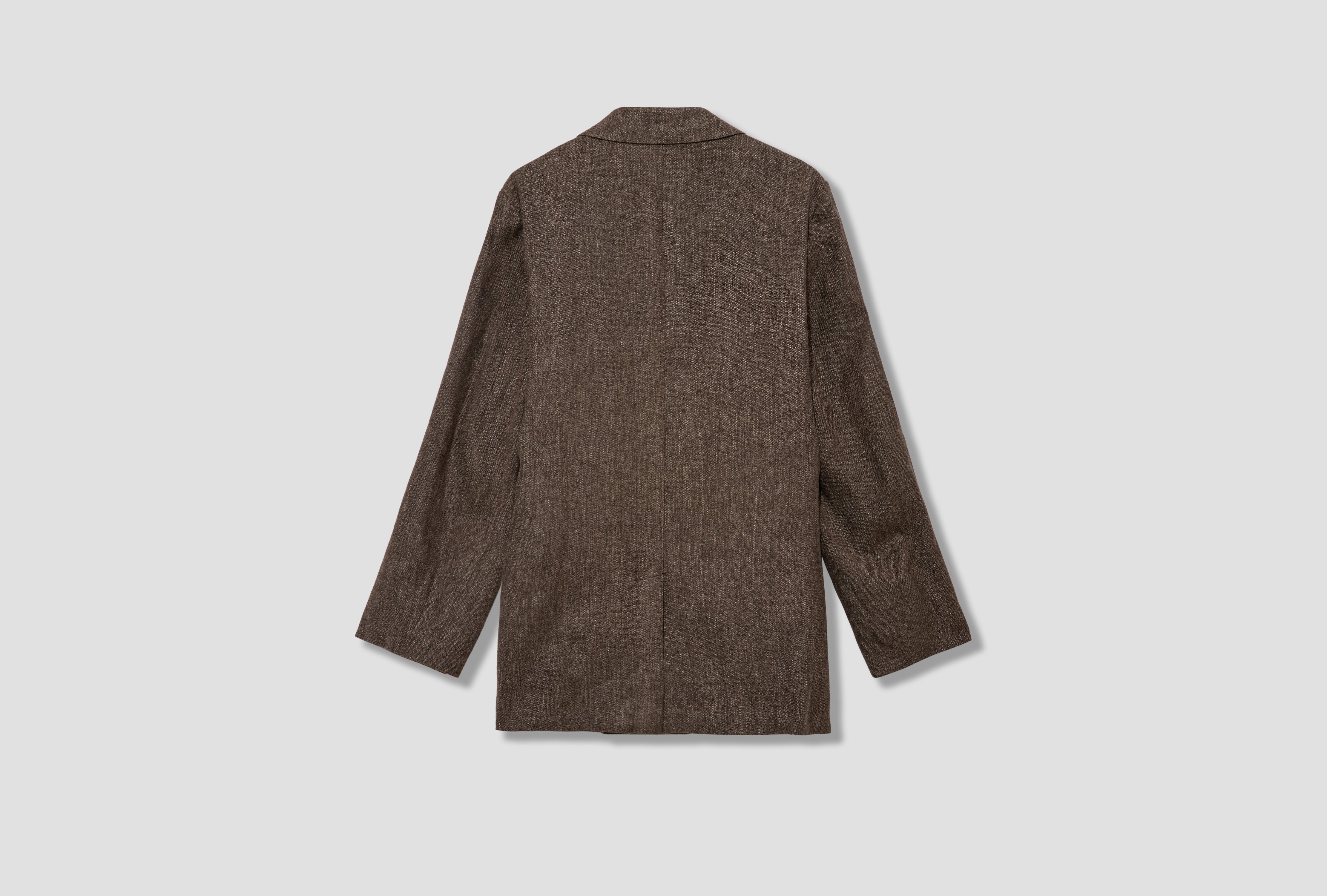 SHARP DB BLAZER - TOBACCO DELAVE LINEN M2250STC