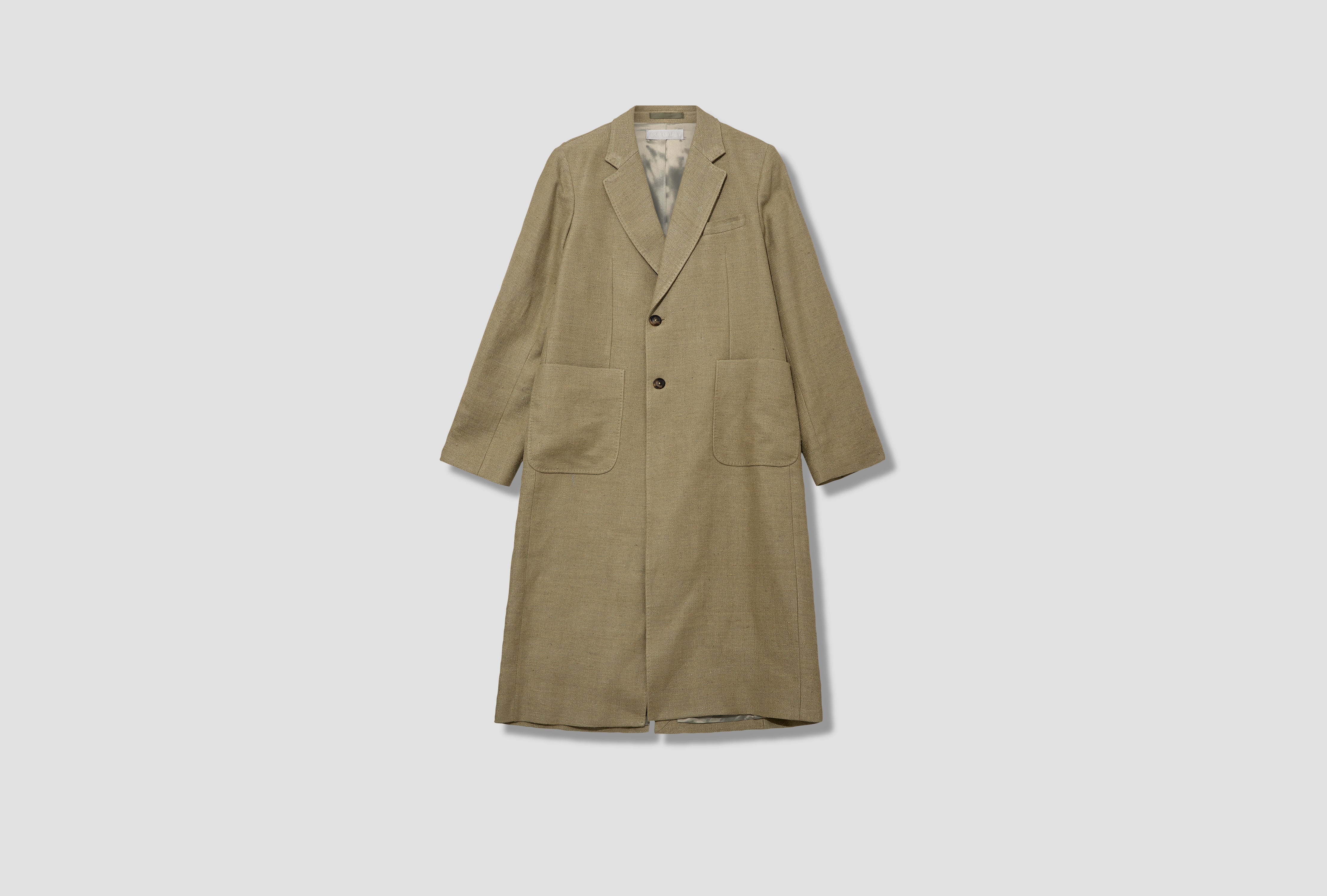 ROBE OVERCOAT - ALGA MARINA DELUXE CANVAS M2251RA