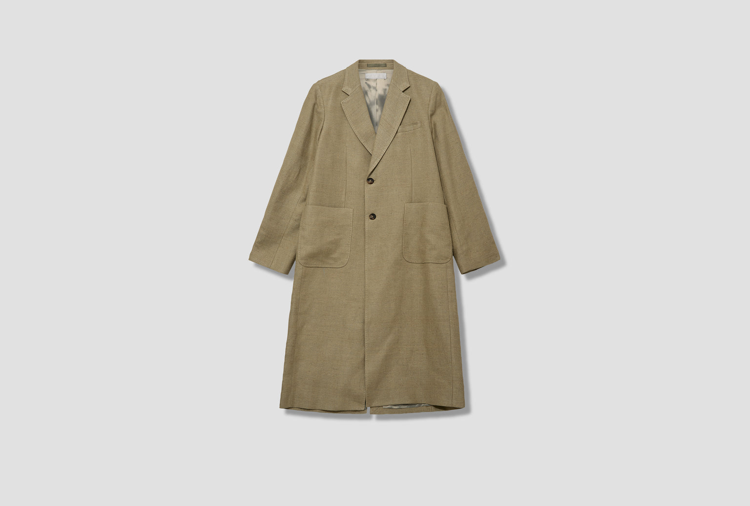 ROBE OVERCOAT - ALGA MARINA DELUXE CANVAS M2251RA