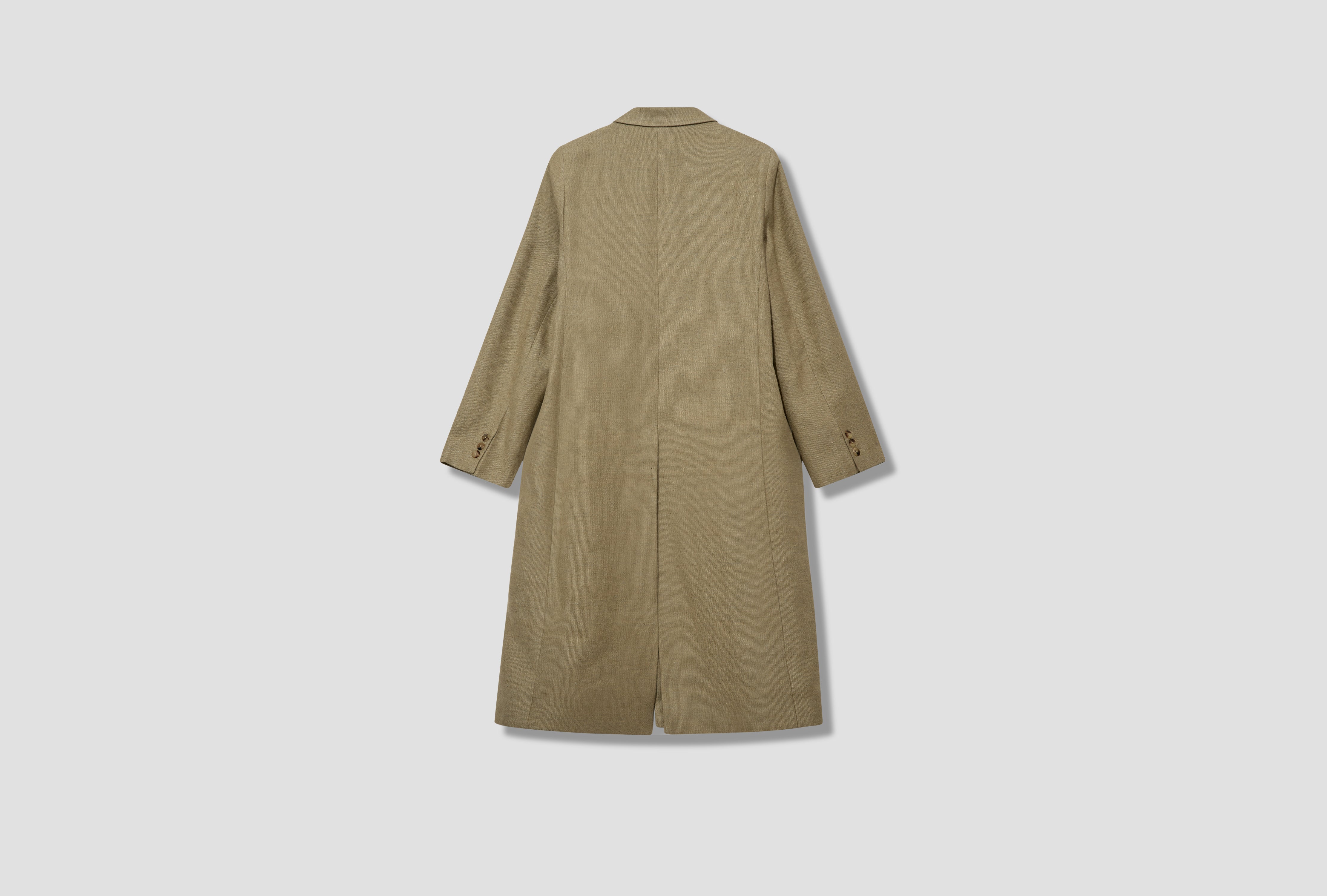 ROBE OVERCOAT - ALGA MARINA DELUXE CANVAS M2251RA