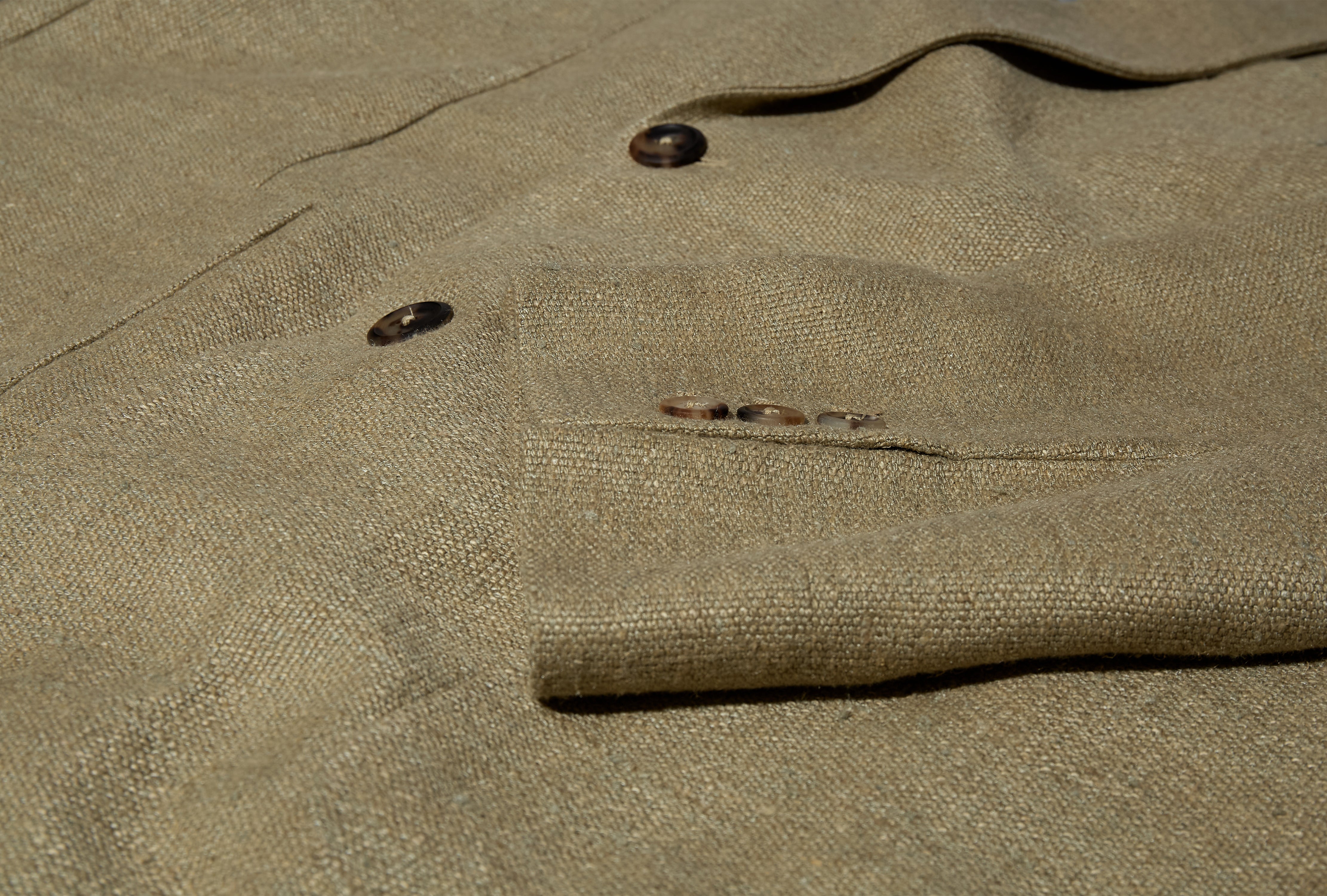 ROBE OVERCOAT - ALGA MARINA DELUXE CANVAS M2251RA