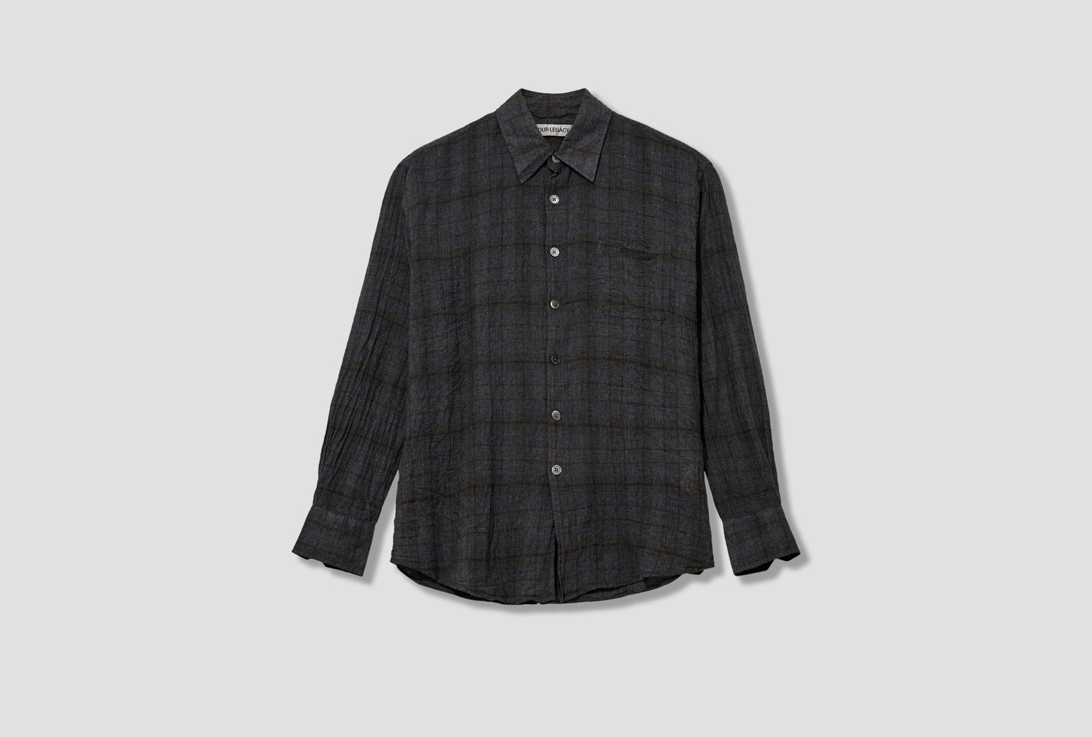 ABOVE SHIRT - BAZAAR CHECK BREEZE WEAVE M2252ASB