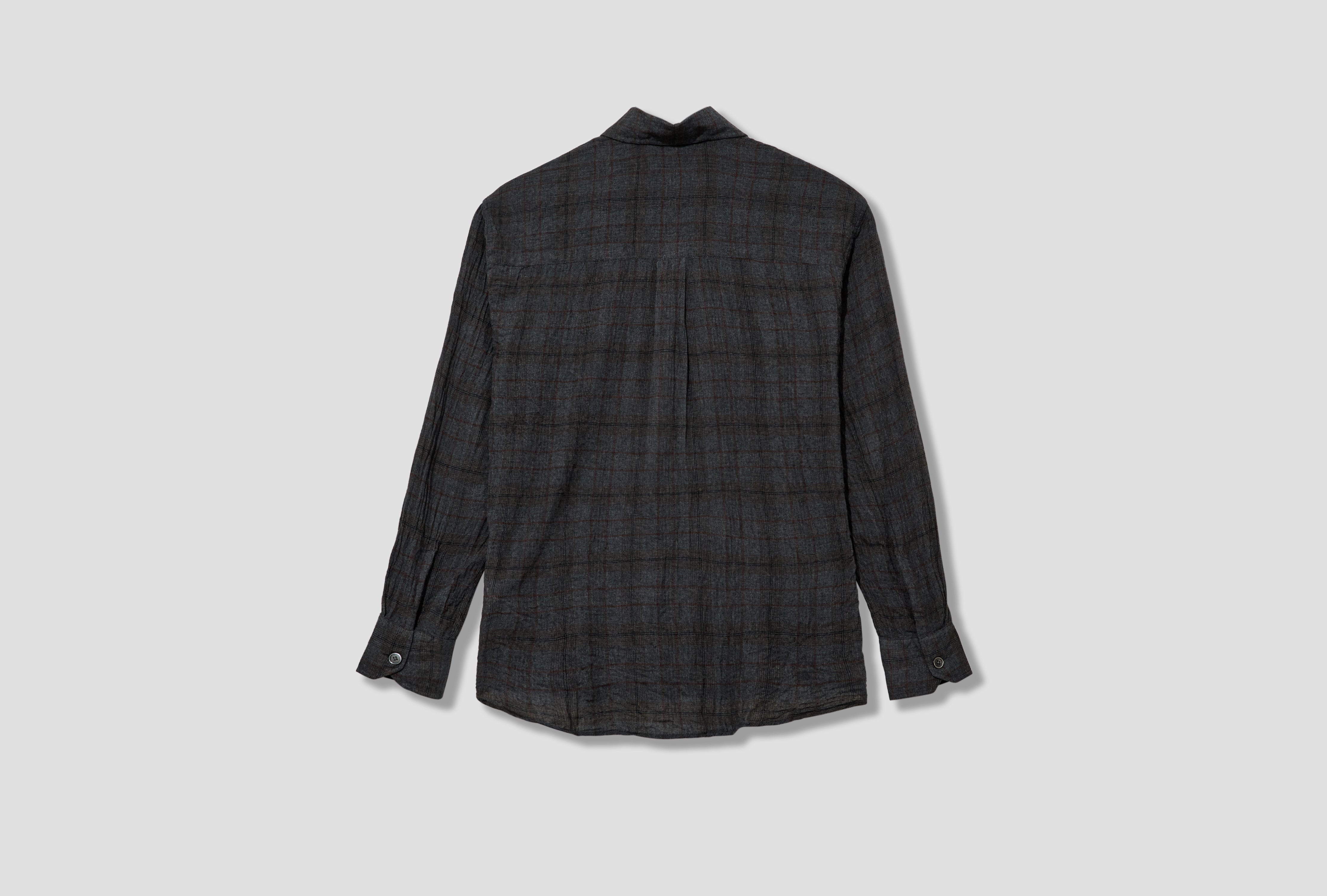 ABOVE SHIRT - BAZAAR CHECK BREEZE WEAVE M2252ASB