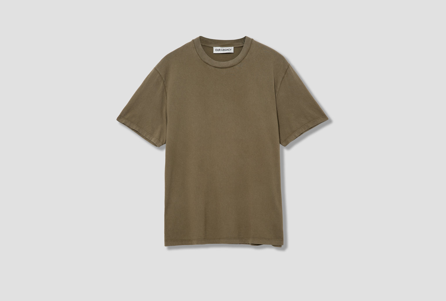 BOX T-SHIRT - CAVALRY OLIVE LEGACY JERSEY M2256BC