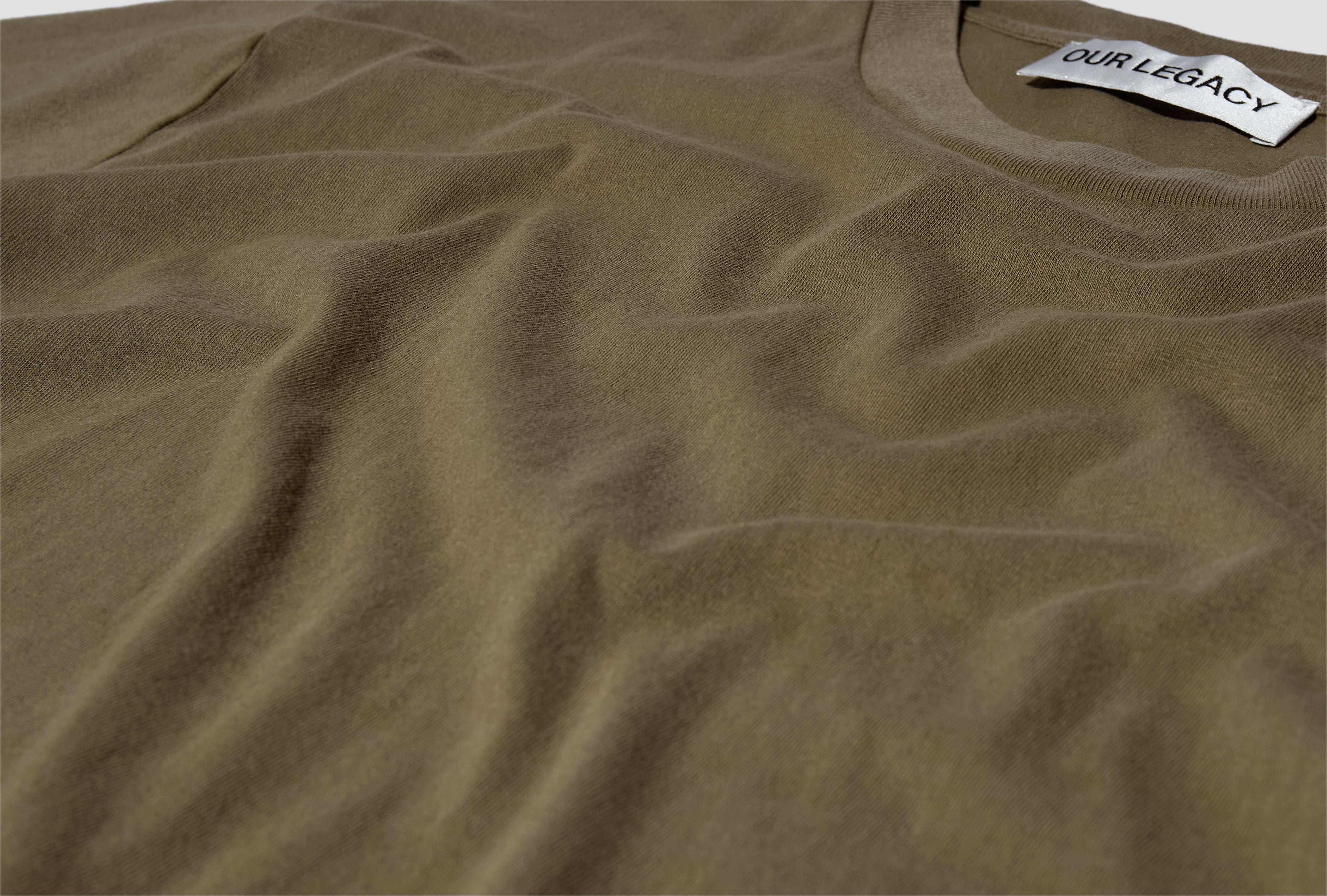 BOX T-SHIRT - CAVALRY OLIVE LEGACY JERSEY M2256BC