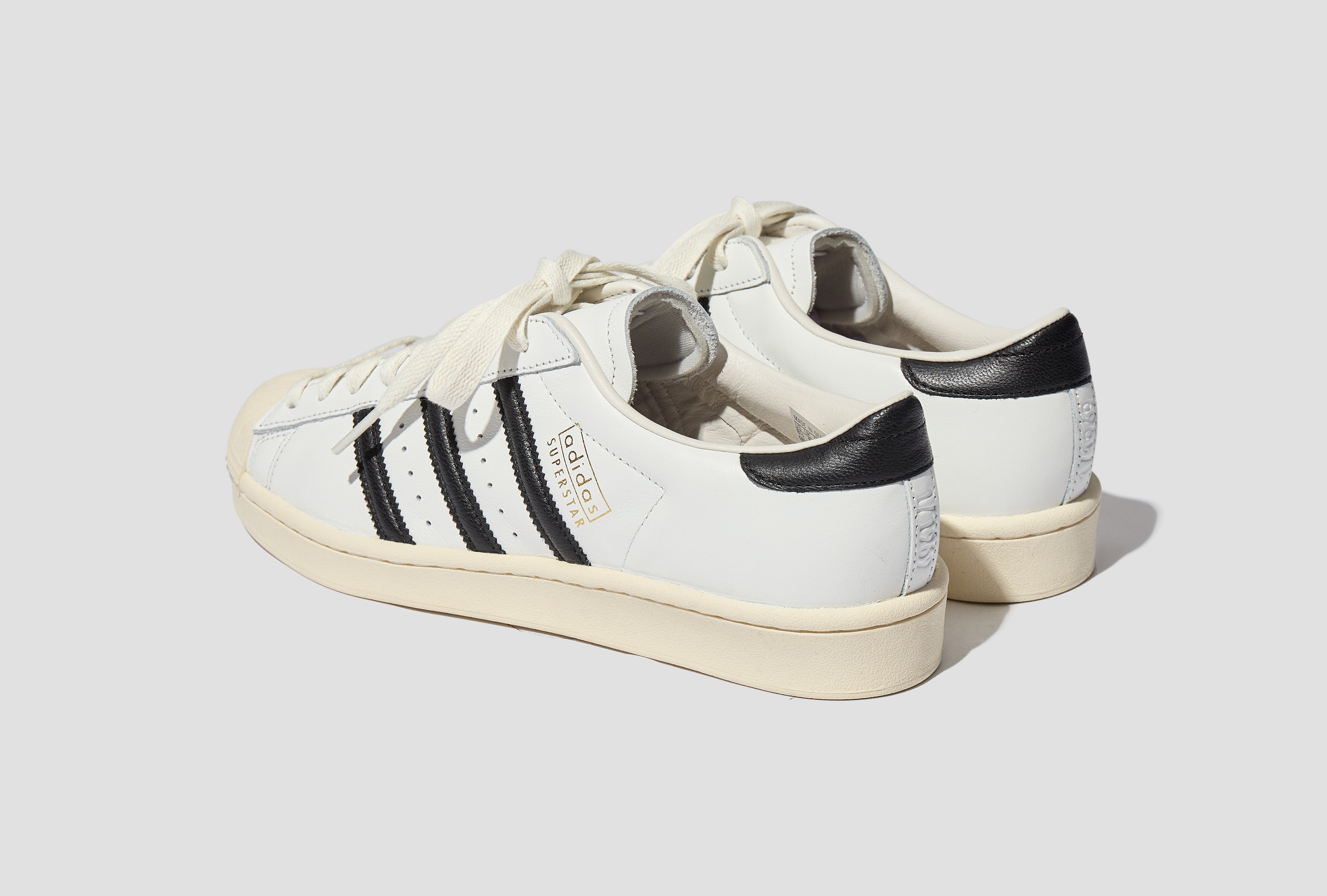 SUPERSTAR VINTAGE MADE IN GERMANY - CWHITE / CBLACK / CREWHT JI3138