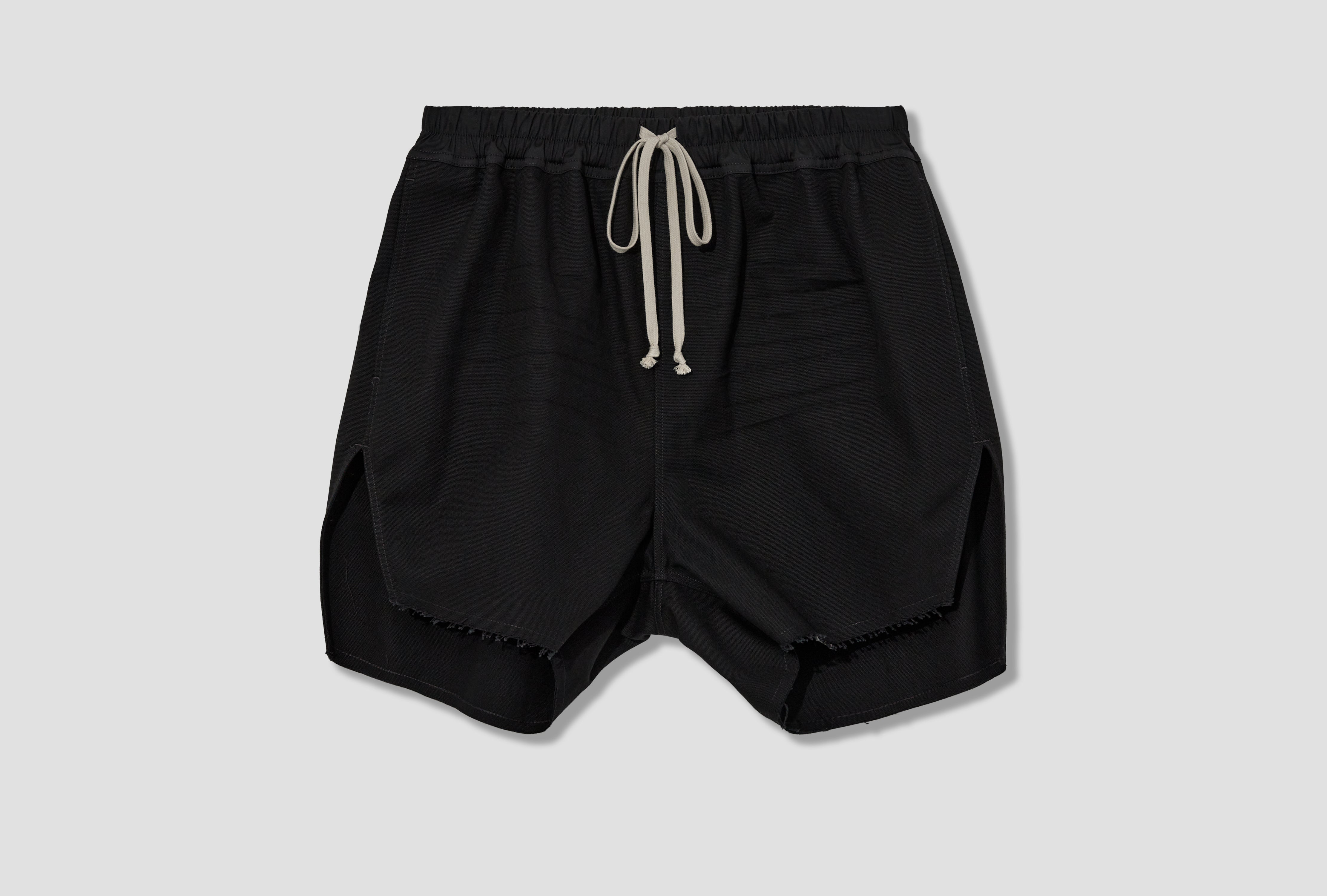 BOXERS - COTTON CANVAS / BLACK RR01E5306 CVSD