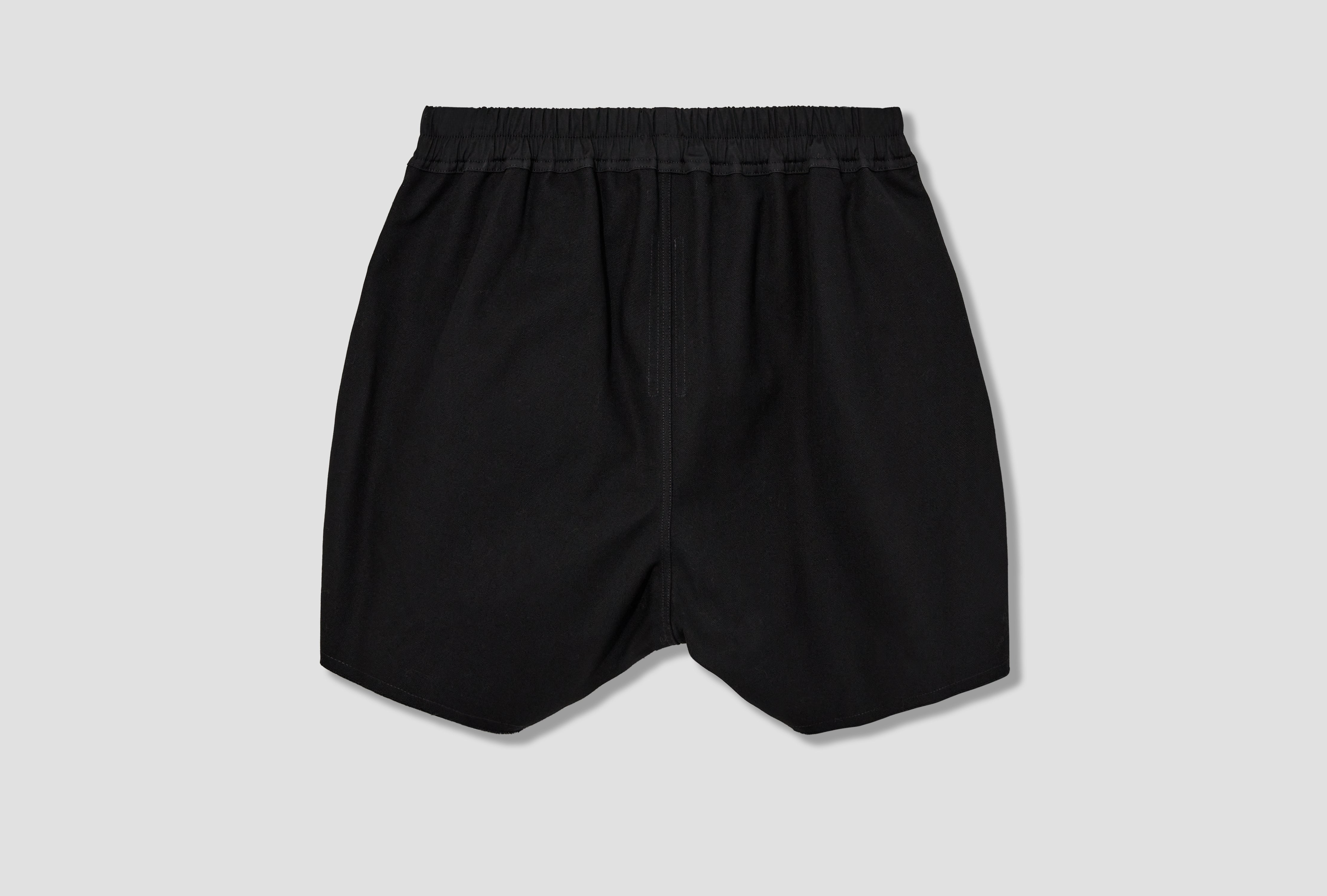 BOXERS - COTTON CANVAS / BLACK RR01E5306 CVSD