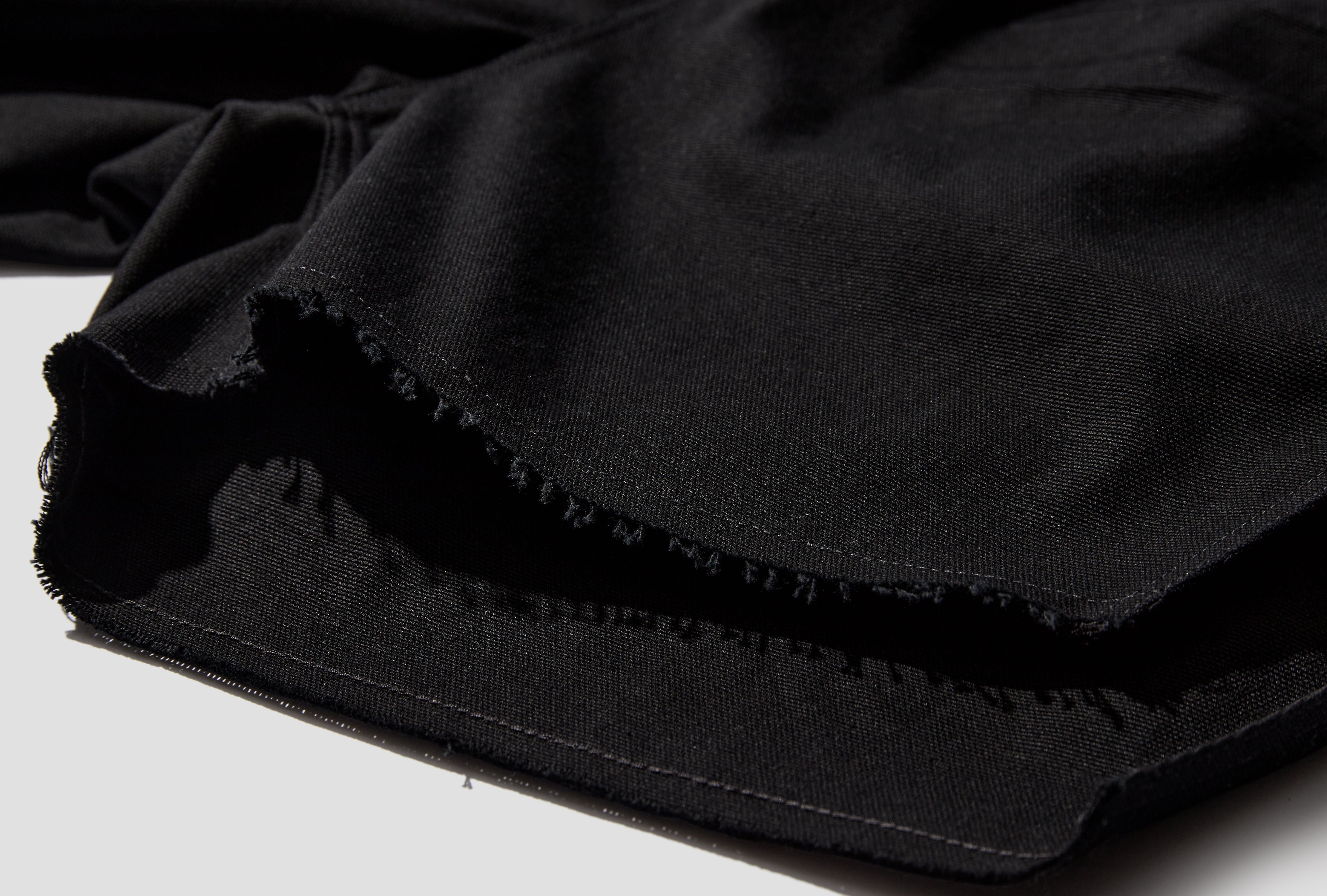 BOXERS - COTTON CANVAS / BLACK RR01E5306 CVSD