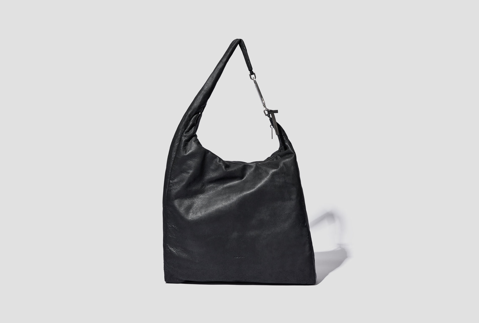 GEMINI BAG - BLISTER LAMB LEATHER / BLACK RA01E0624 LBAPA