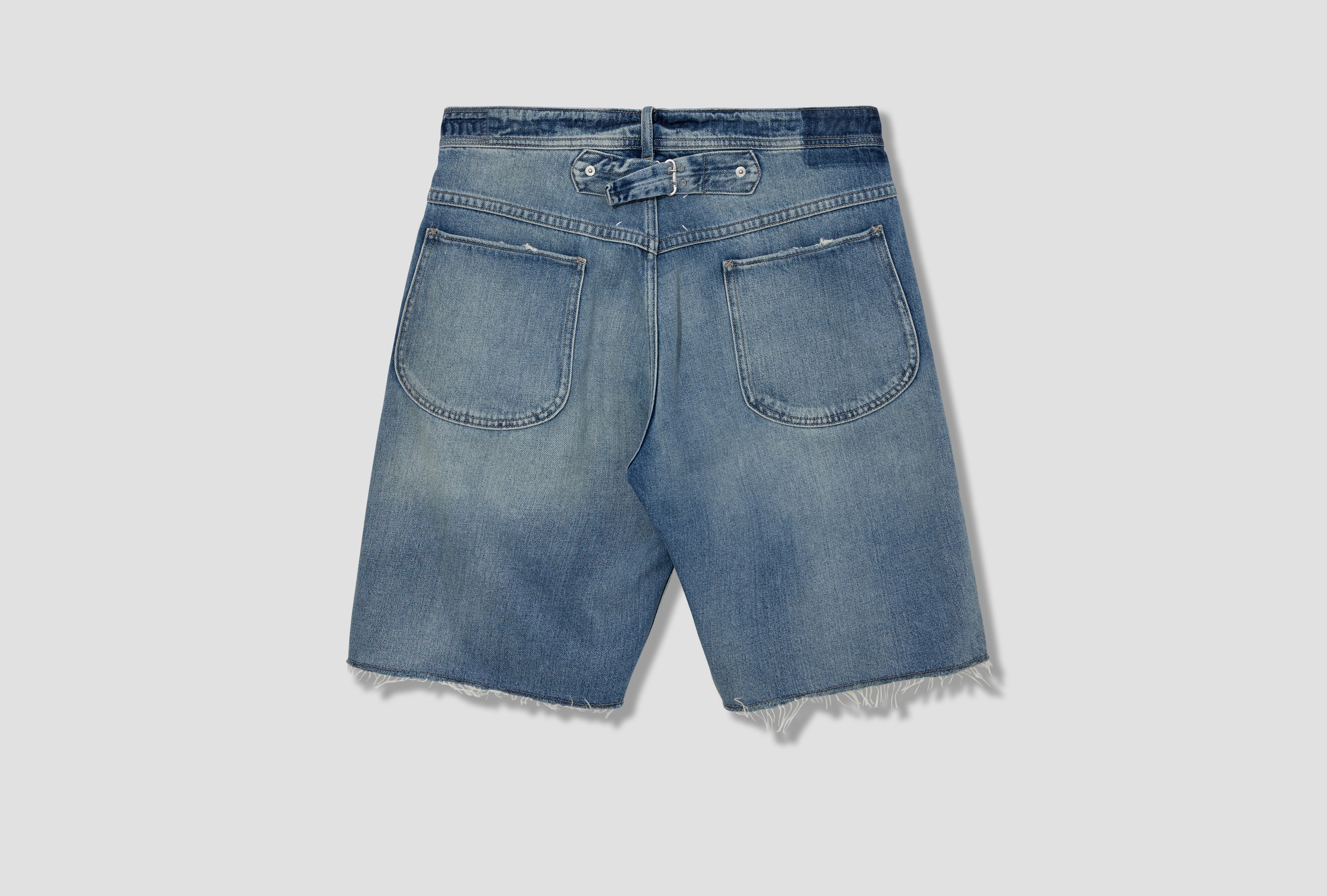 SHORTS S50MU0086 S30383 Light blue