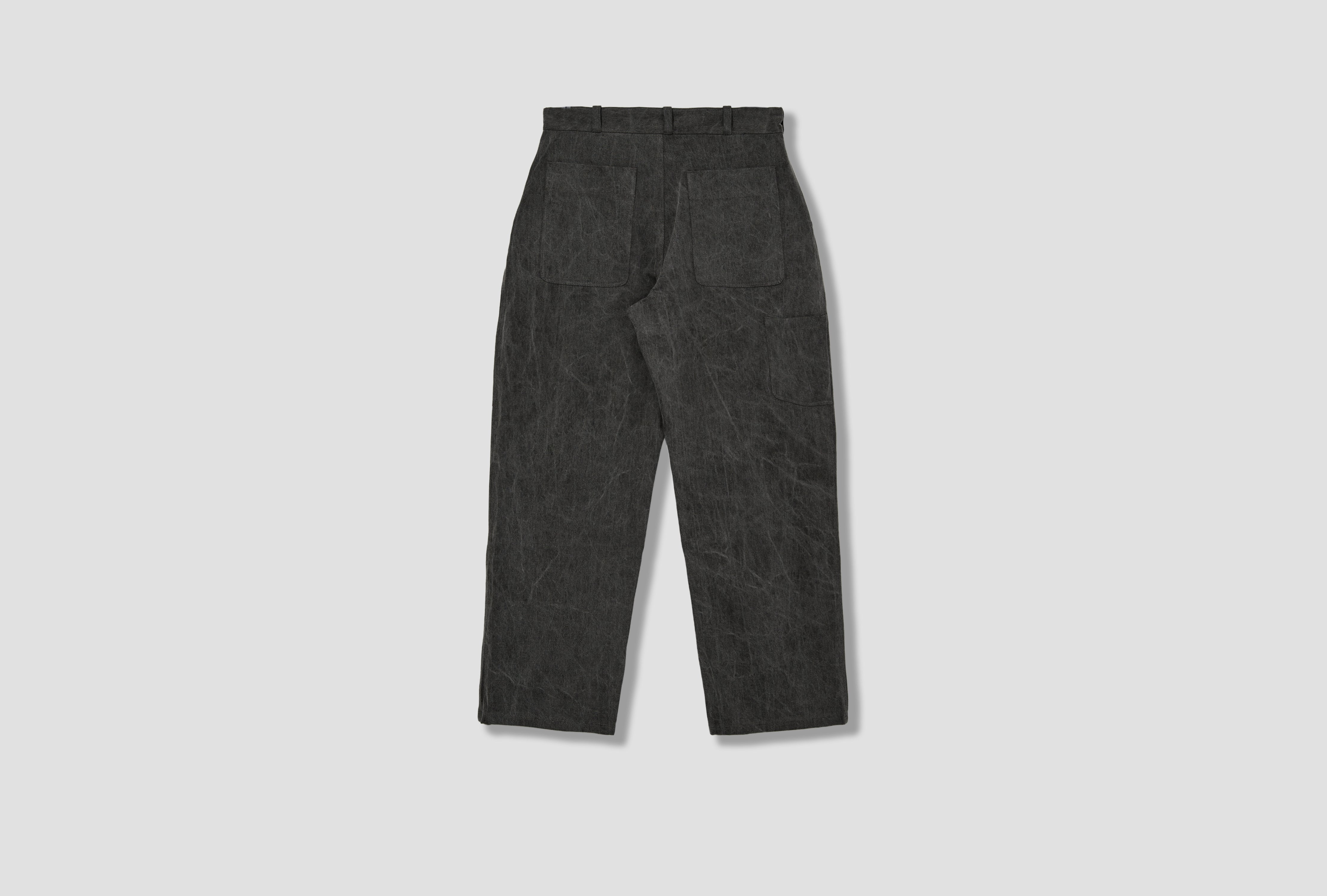 JEBOK PANTS - SUMI ORGANIC DENIM R18J6