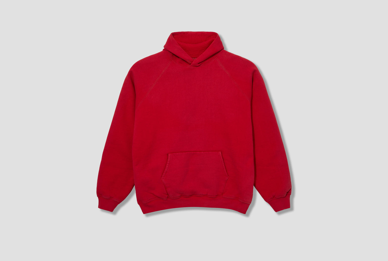 VINTAGE SWEAT HOODIE 25SAP-05-06K Red