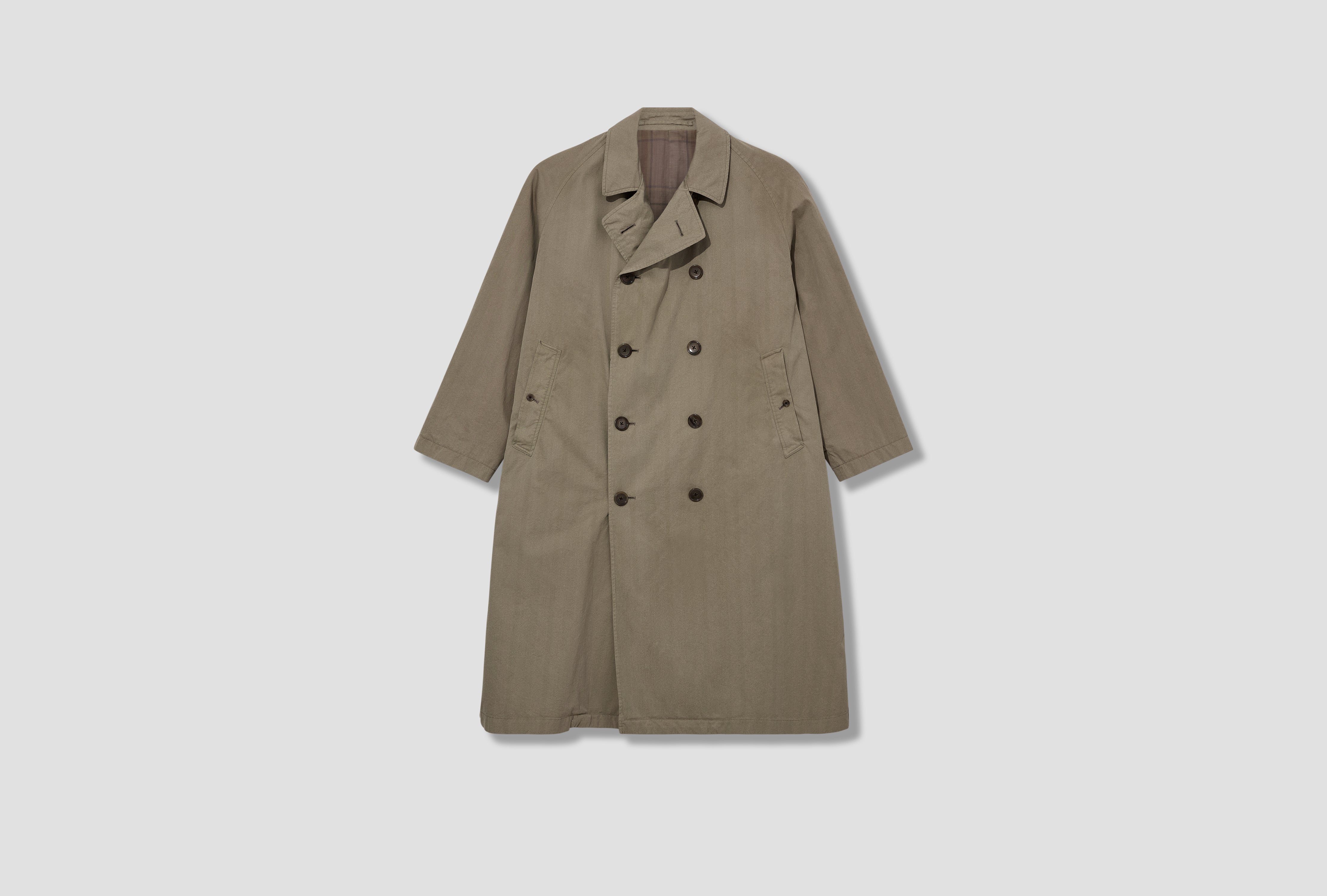 VINTAGE TRENCH COAT 25SAP-01-16H Beige