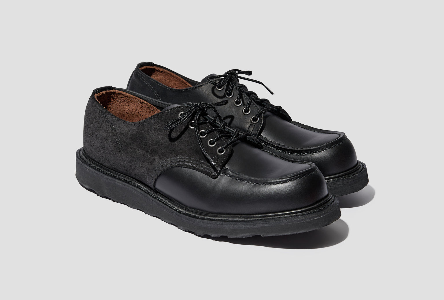 ENGINEERED GARMENTS X RED WING HERITAGE - SHOP MOC OXFORD 3110 Black