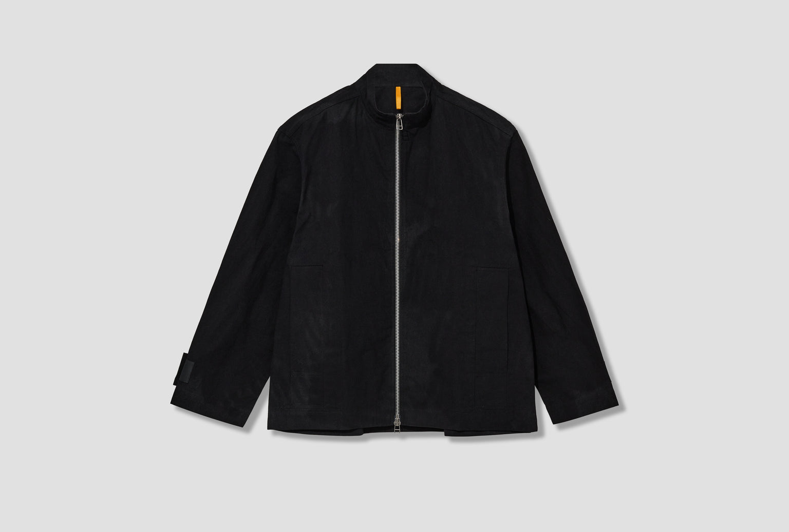 BLOCK JACKET - BLACK WAX R18S7