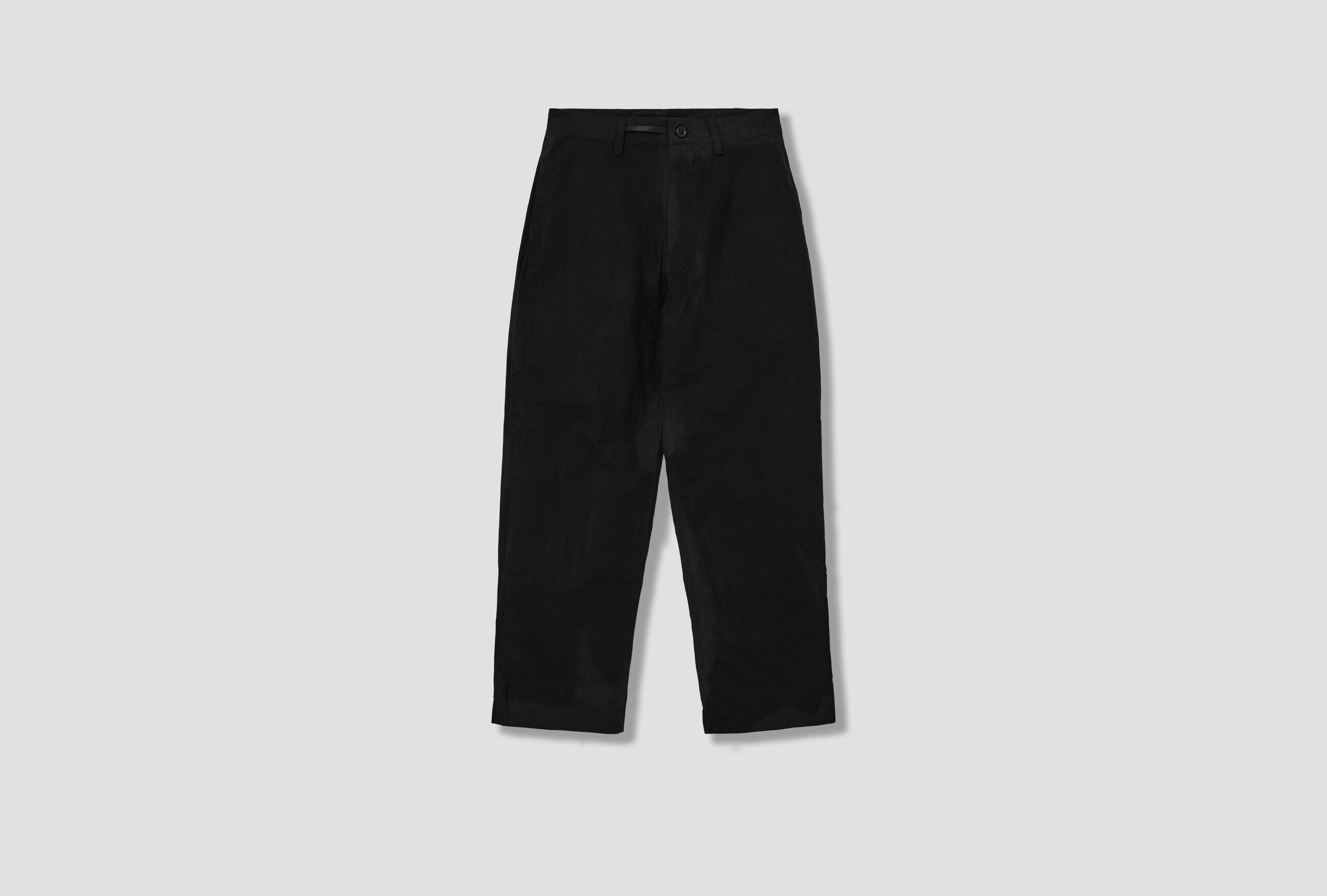 MAN-TLE WIDE PANTS - BLACK WAX R18P4 – HARRESØ