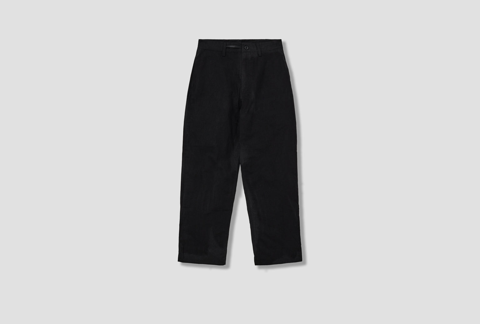 WIDE PANTS - BLACK WAX R18P4