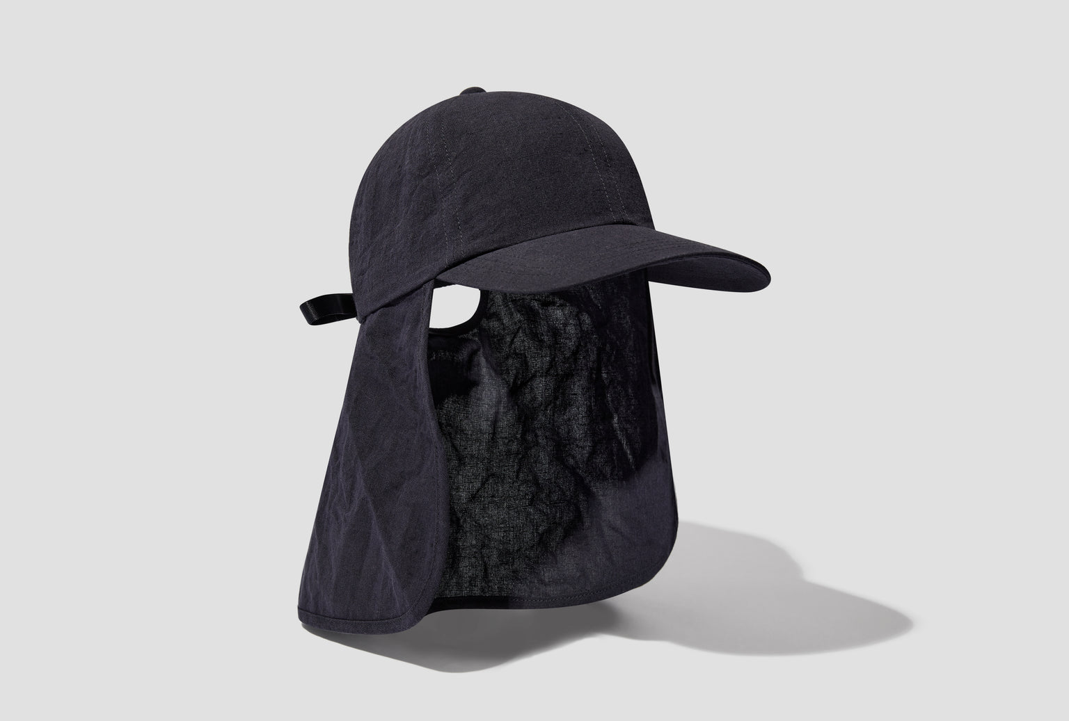 SUN CAP - ROCK LINEN R18C4