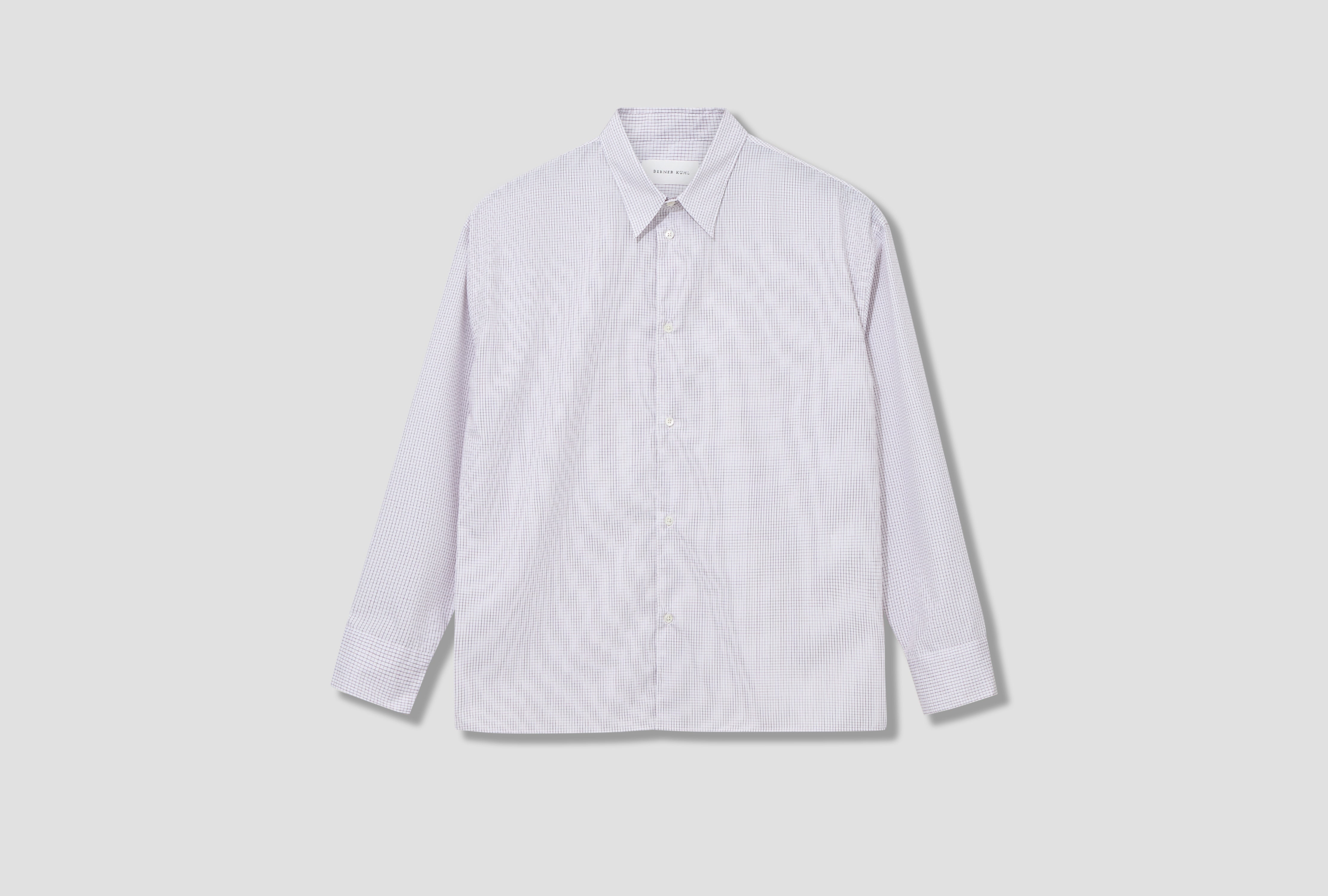 BERNER KÜHL SLEEPY SHIRT - LUXOR 3-76S26 Burgundy – HARRESØ
