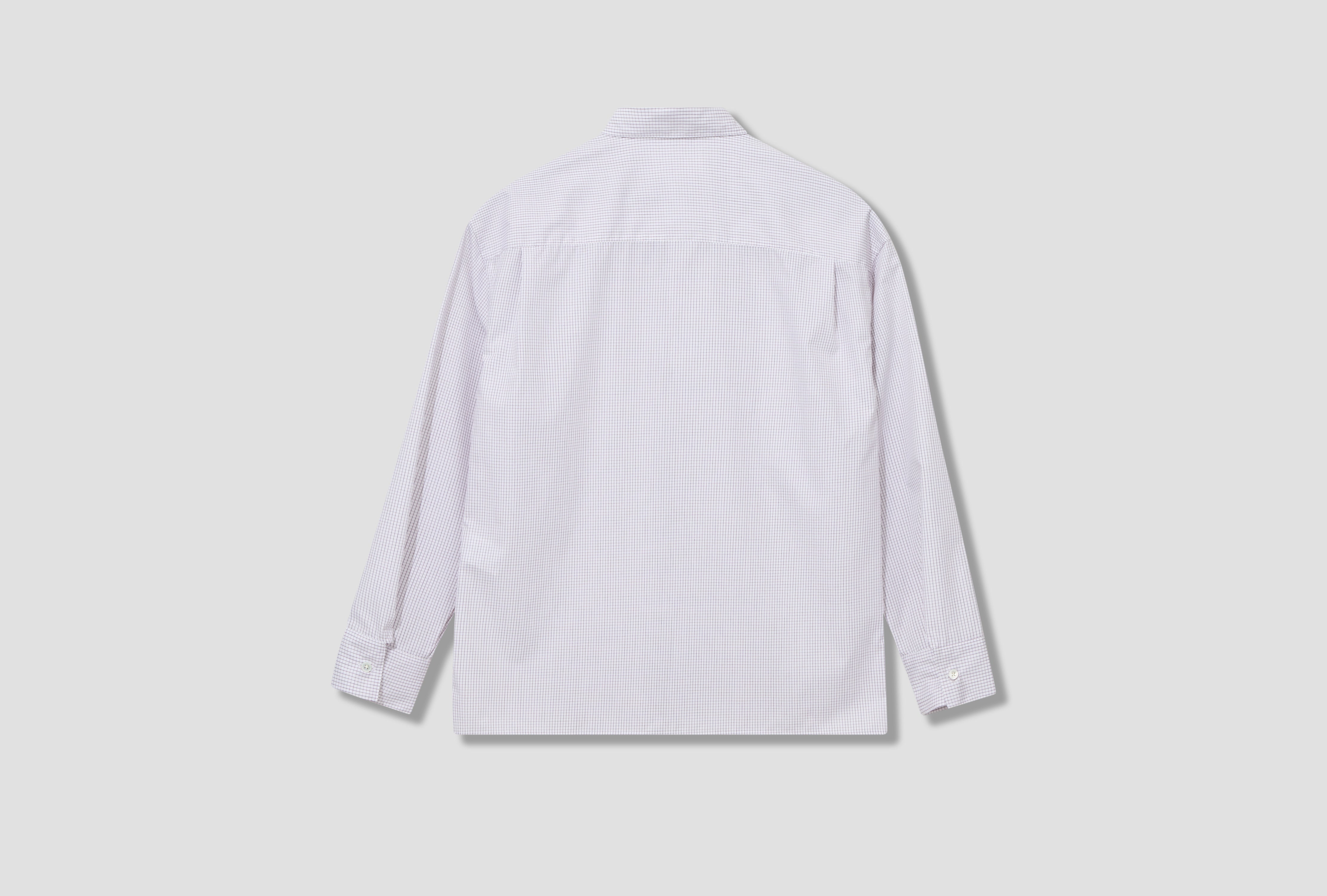 SLEEPY SHIRT - LUXOR 3-76S26 Burgundy