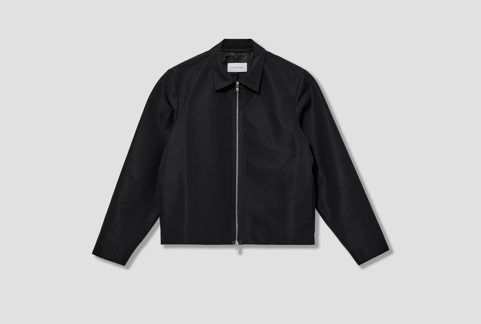 OFFICER ZIP JACKET - TECHNO 2-27O41 Black