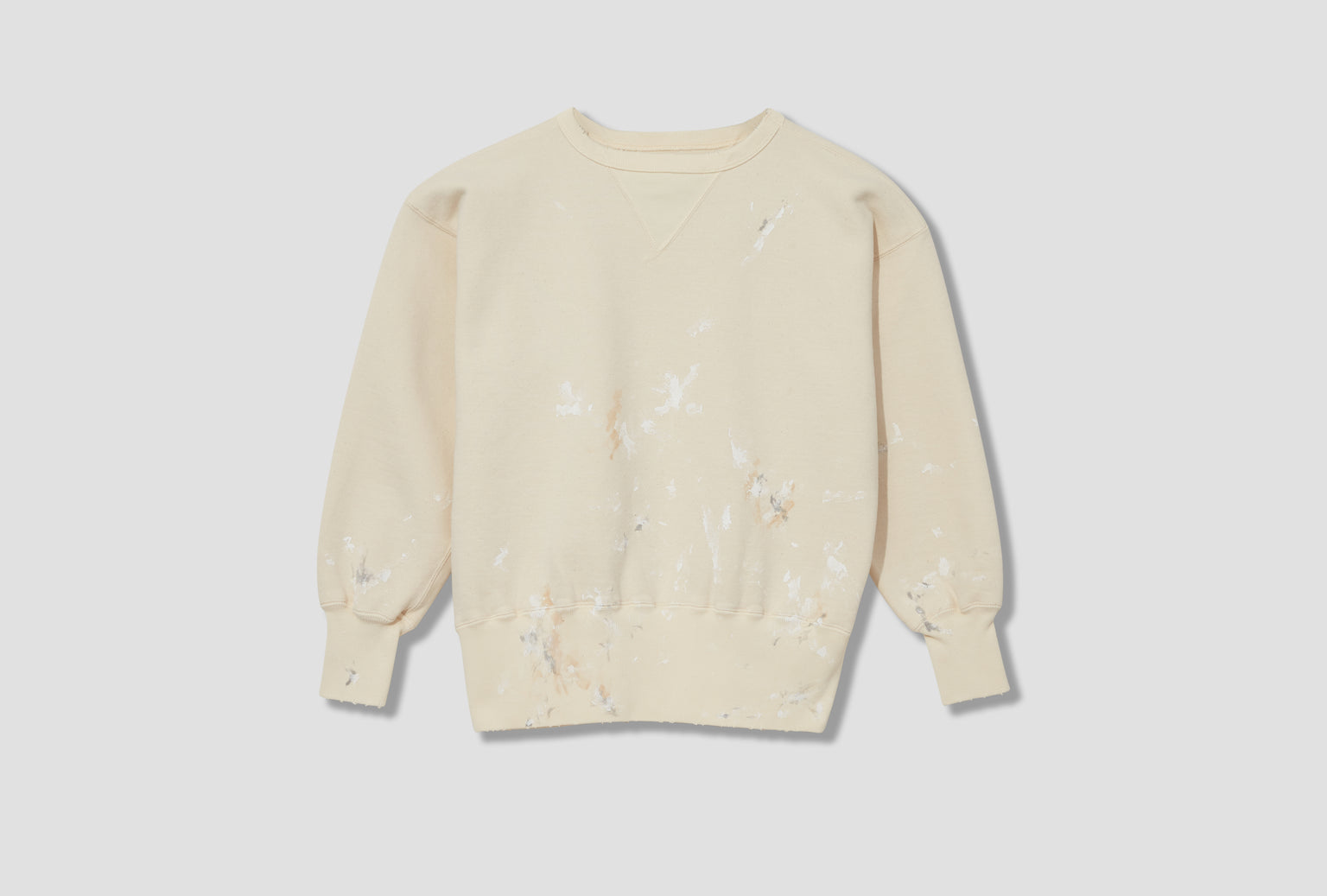 LOT.603 SWEAT SHIRT - IVORY PAINT TTSS25603