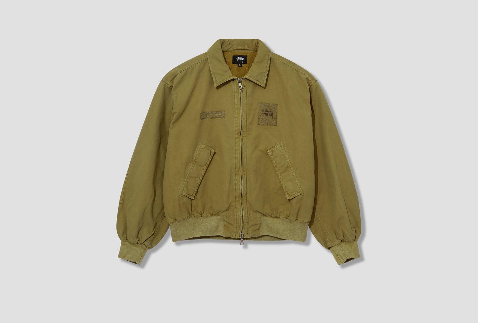 FLIGHT BOMBER 115837 Olive