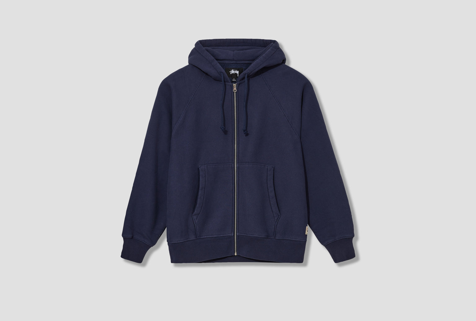 RAGLAN ZIP HOOD 118571 Navy