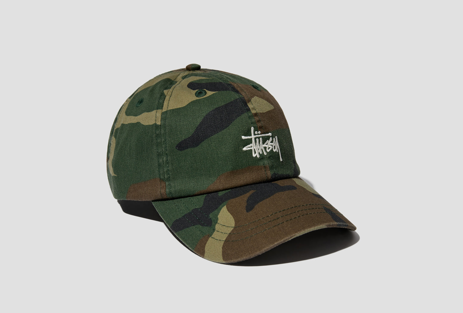 BASIC WASHED LOW PRO CAP 1311163 Camouflage