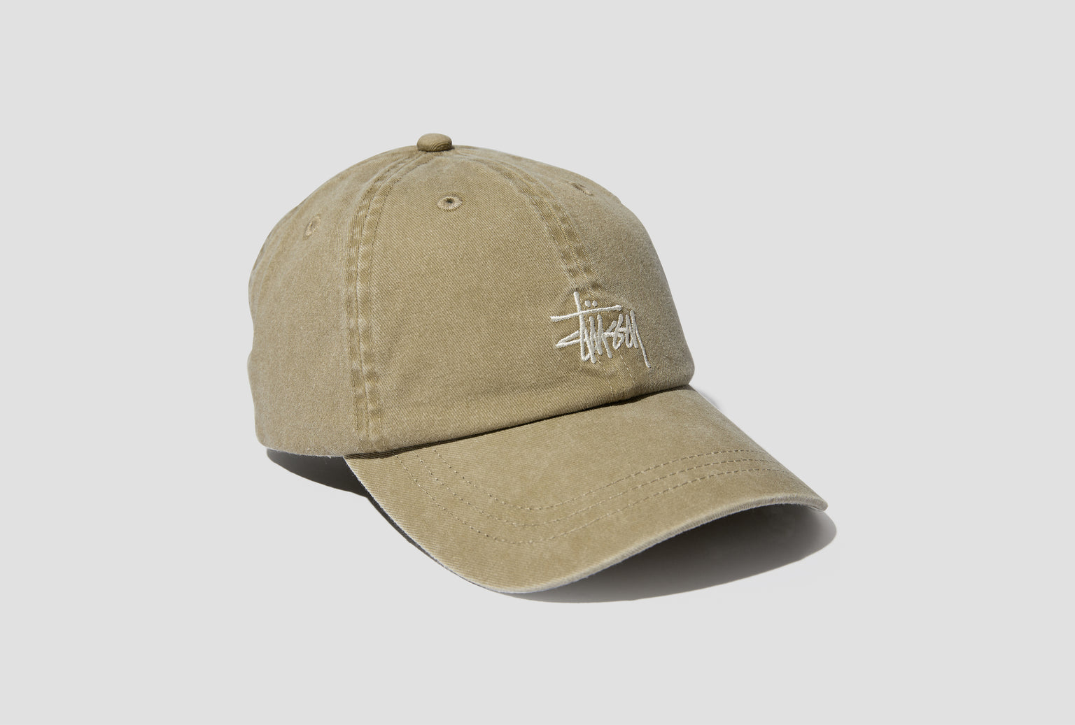 BASIC WASHED LOW PRO CAP 1311163 Khaki