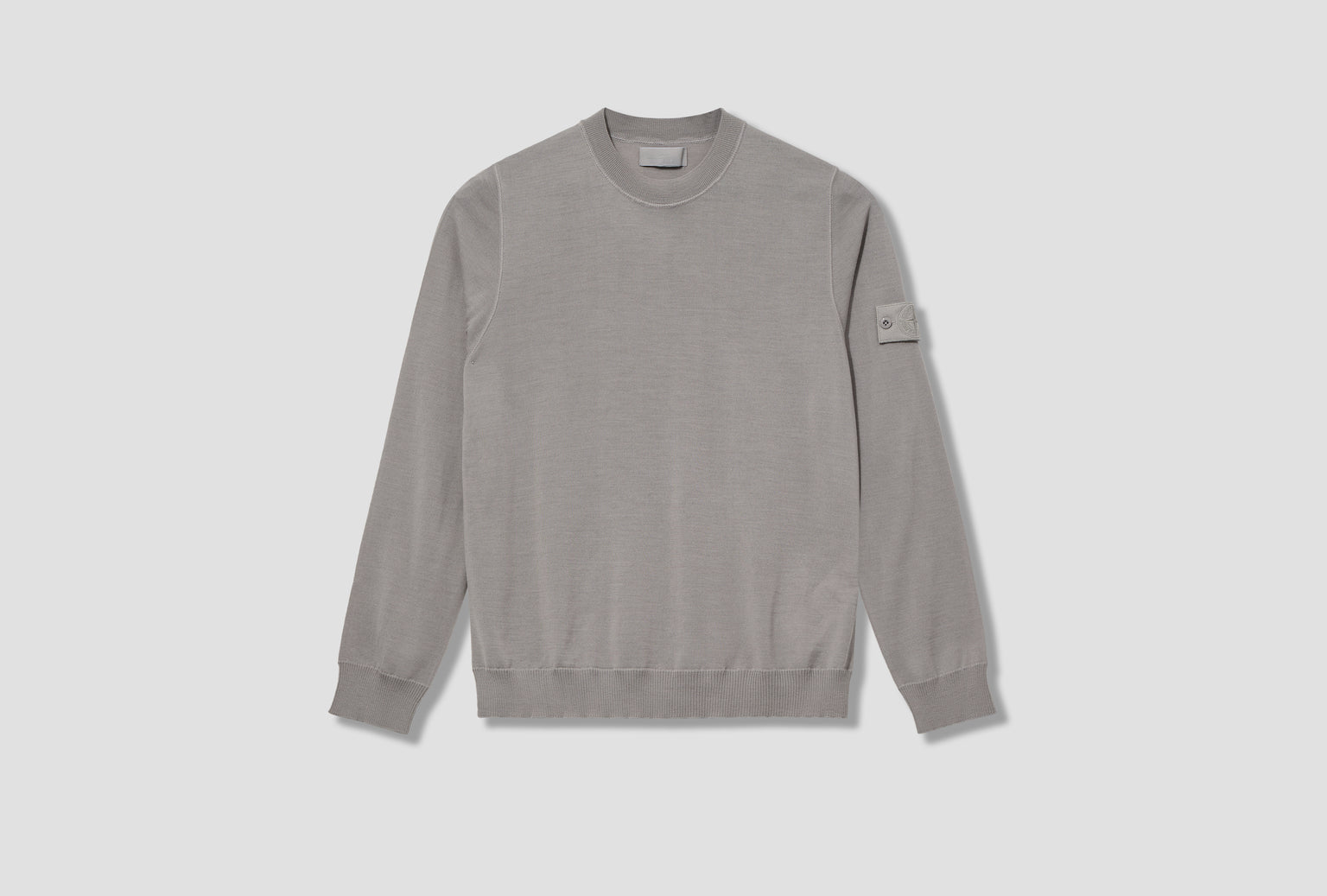 LIGHT RWS PURE WOOL STONE ISLAND GHOST PIECES K1 S15 51000 66 S00FC Grey