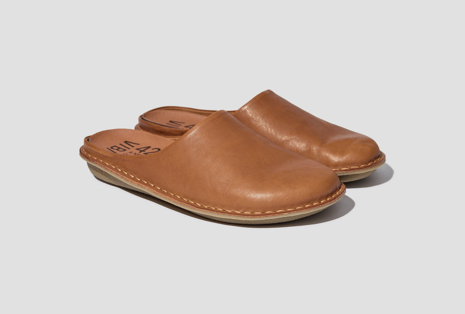 ROMA LEATHER - COGNAC BROWN ROMALCBG