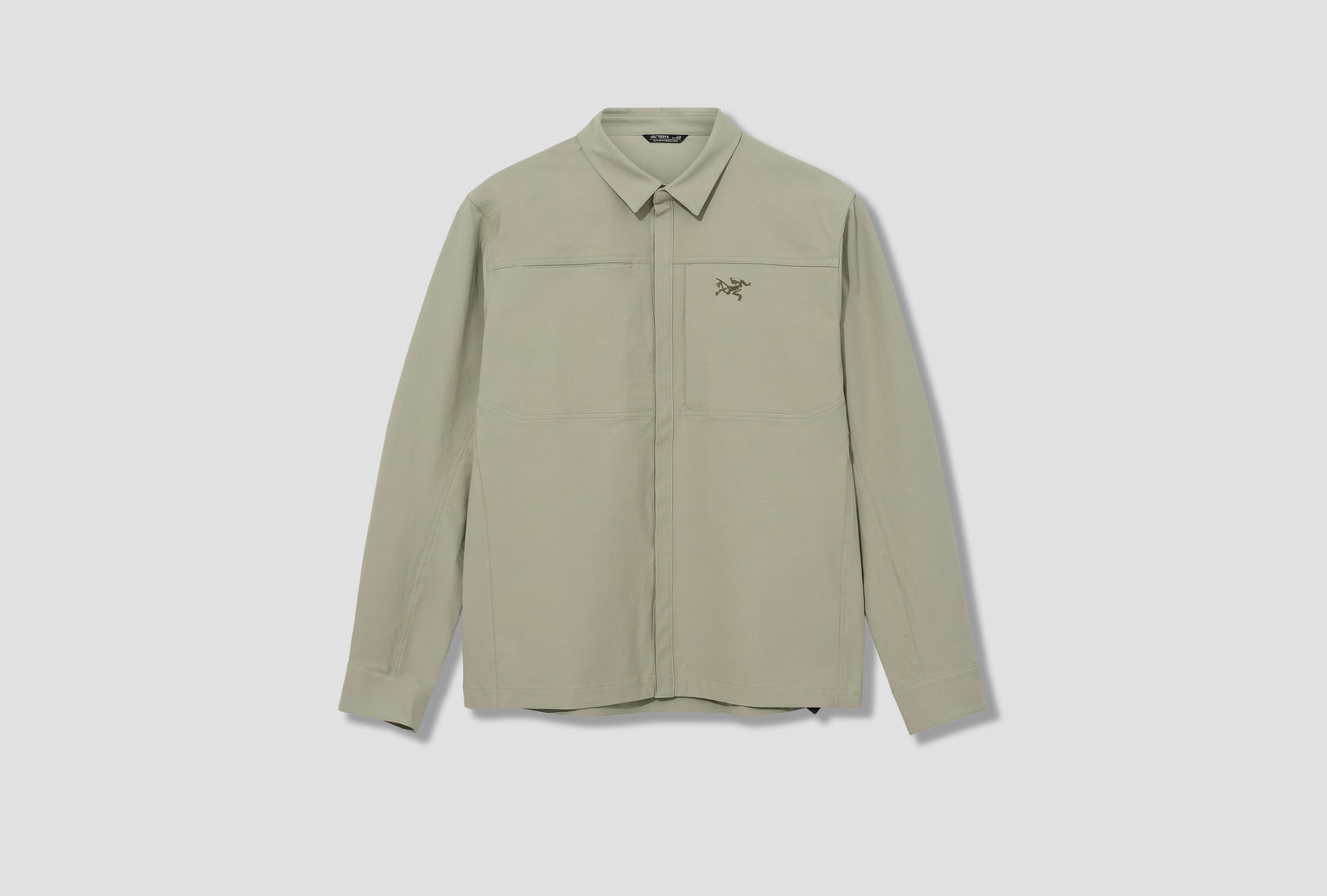 CRONIN COTTON OVERSHIRT MEN'S X000008448 Light green