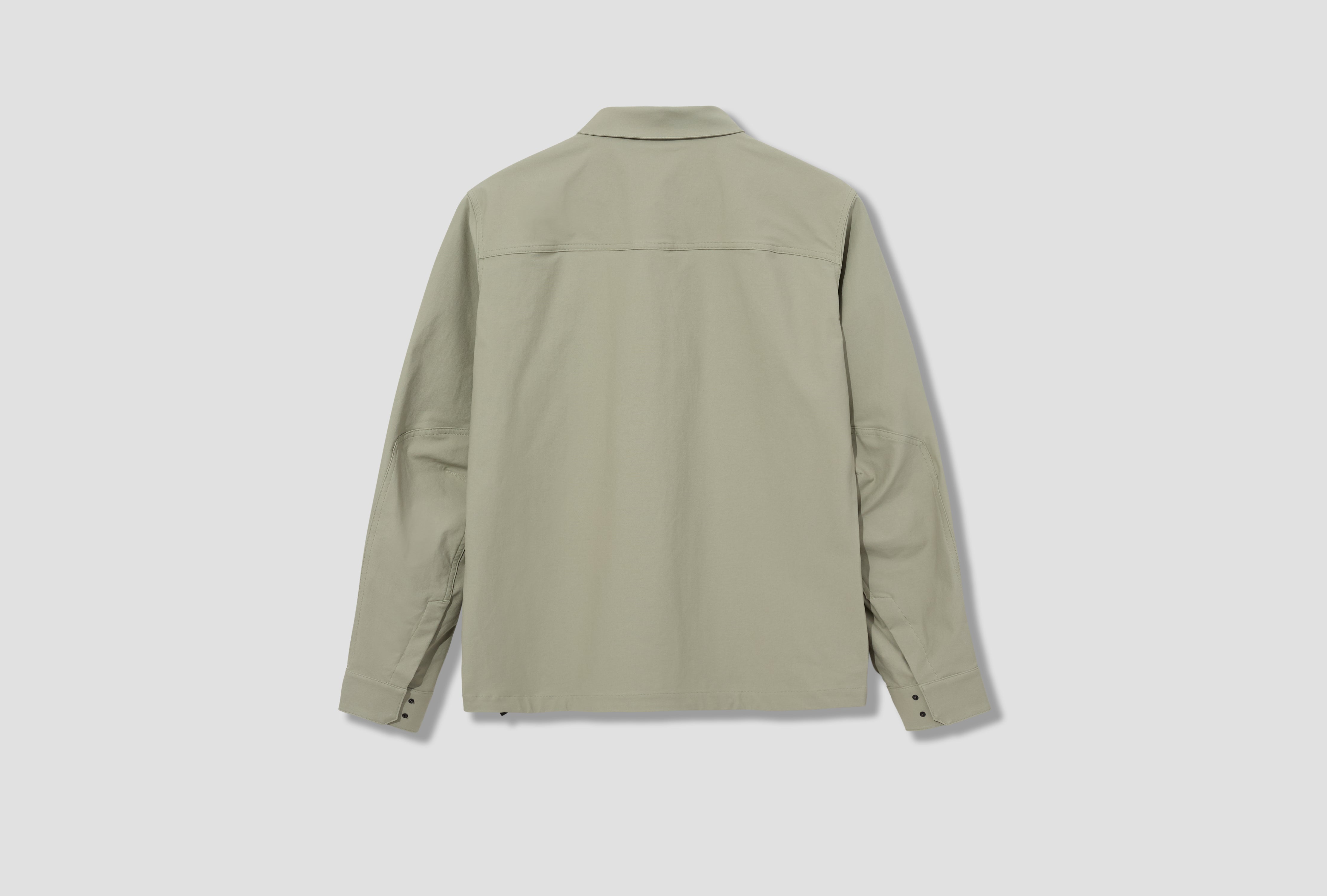 CRONIN COTTON OVERSHIRT MEN'S X000008448 Light green